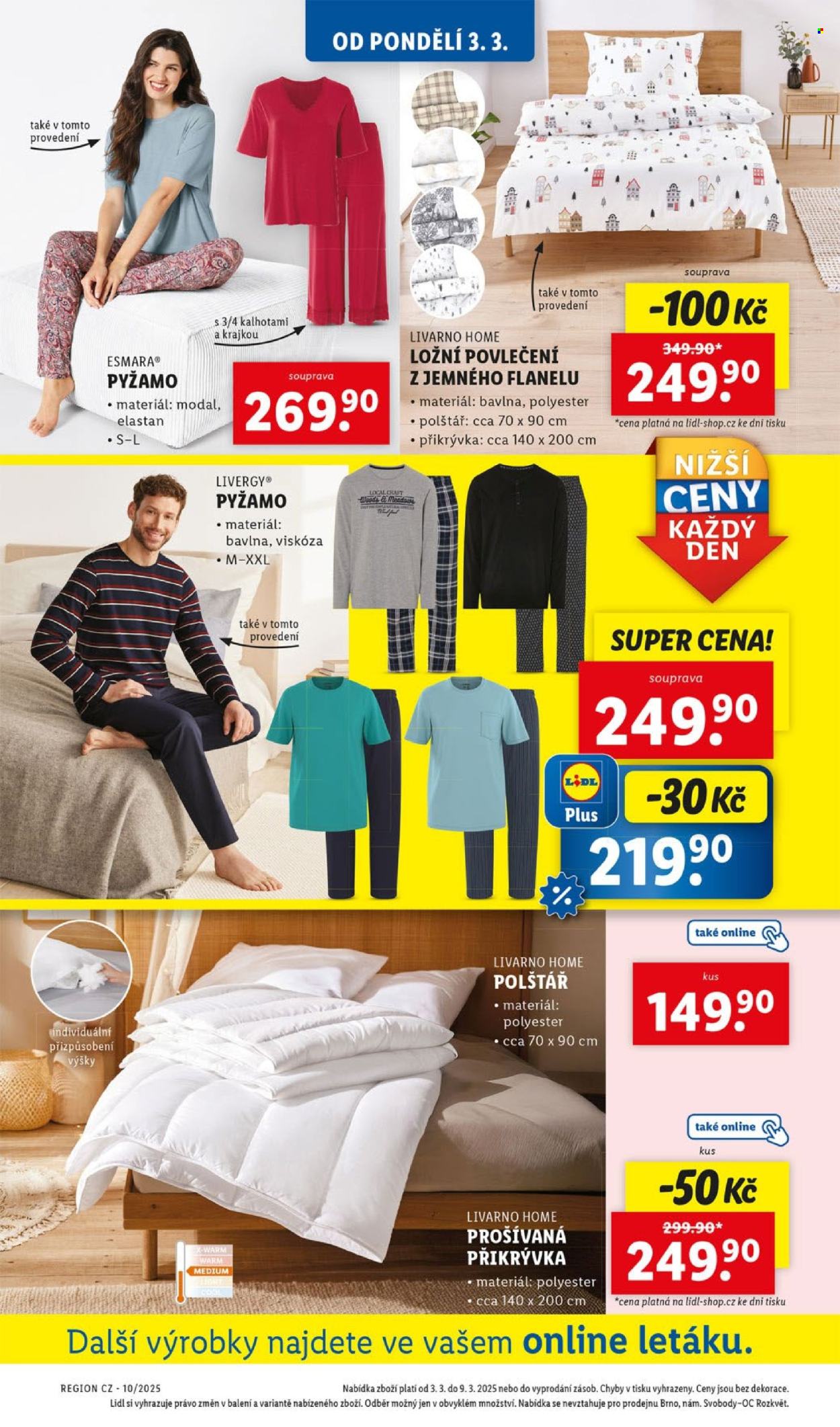 Leták Lidl - 3.3.2025 - 9.3.2025. Strana 10