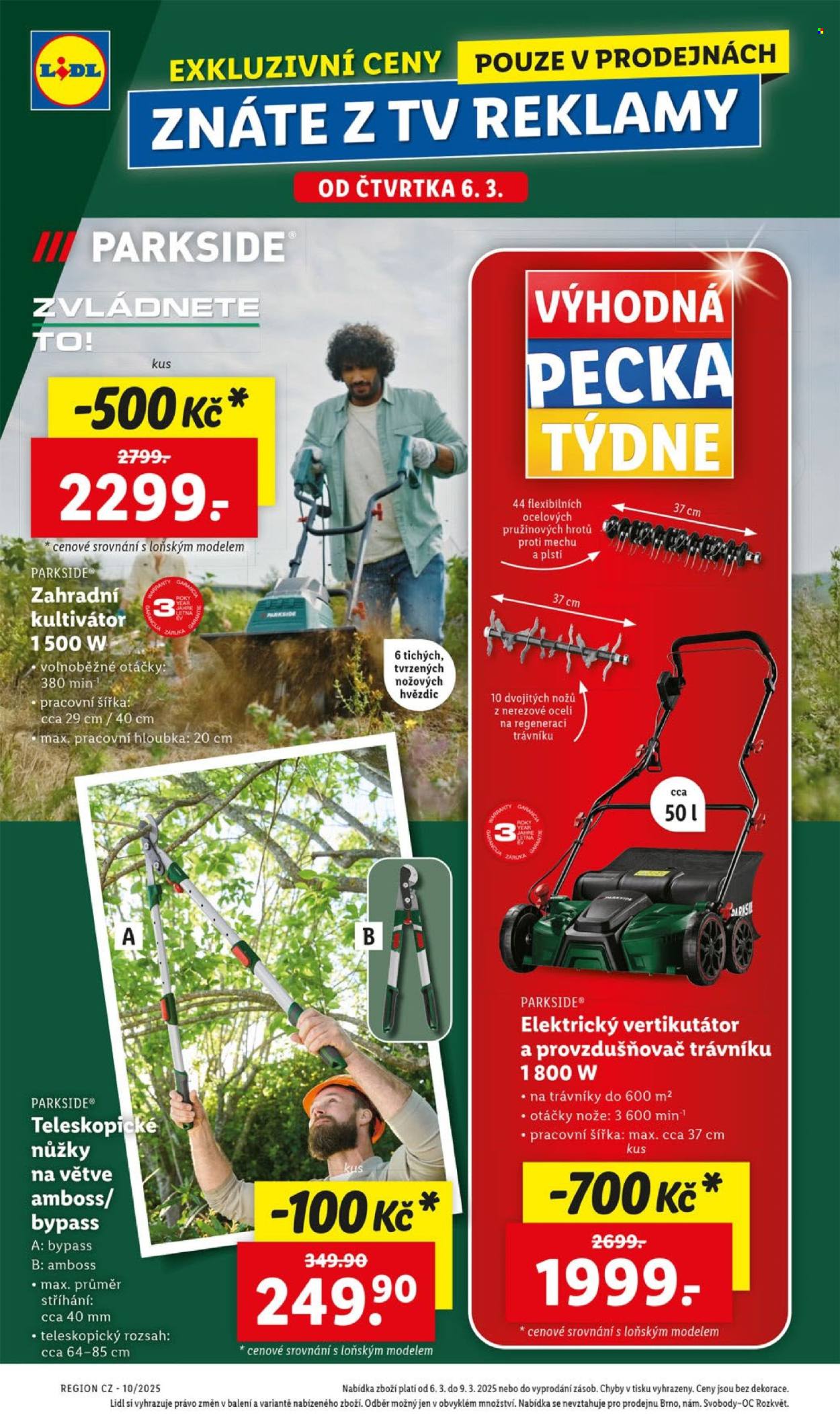 Leták Lidl - 3.3.2025 - 9.3.2025. Strana 12