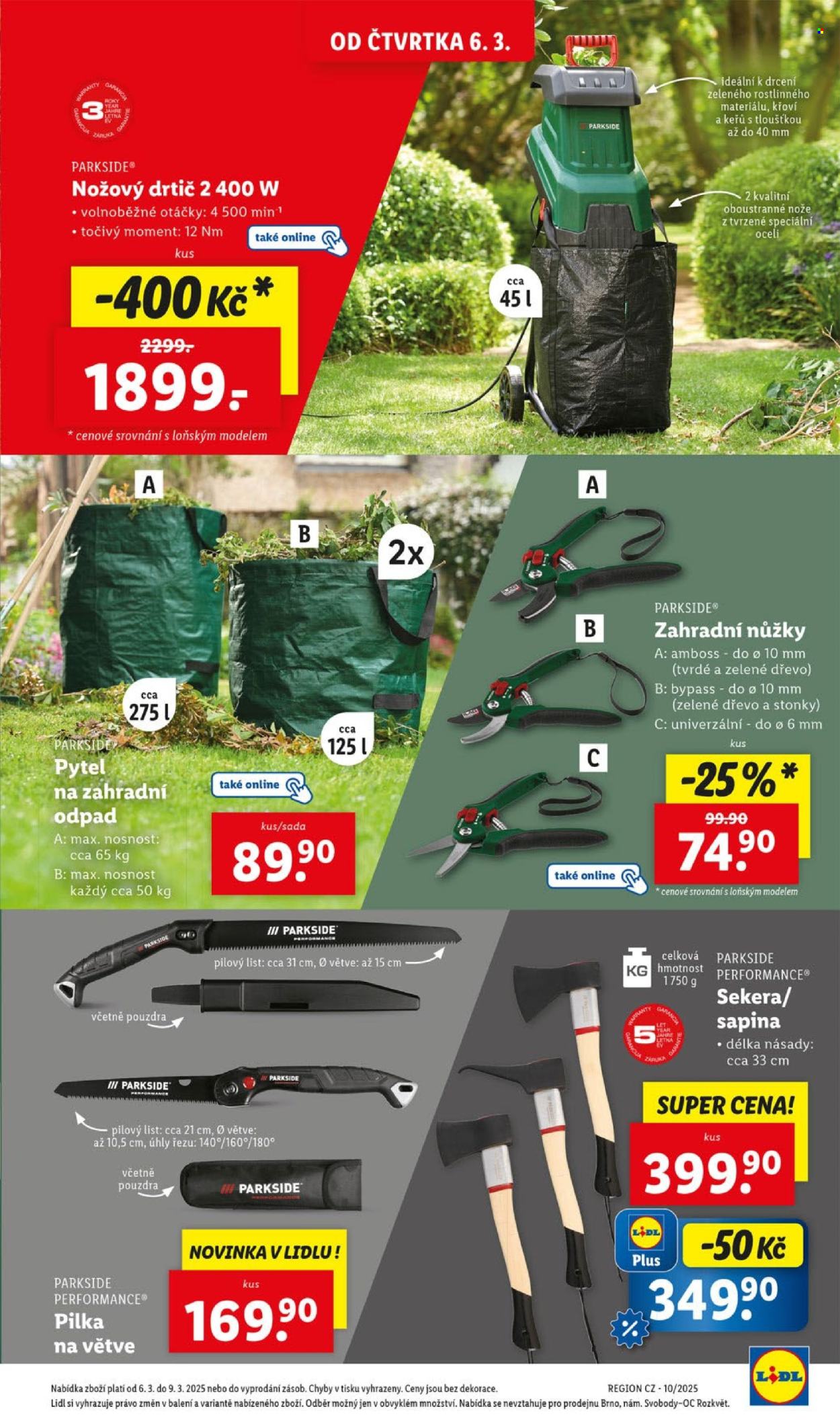 Leták Lidl - 3.3.2025 - 9.3.2025. Strana 15