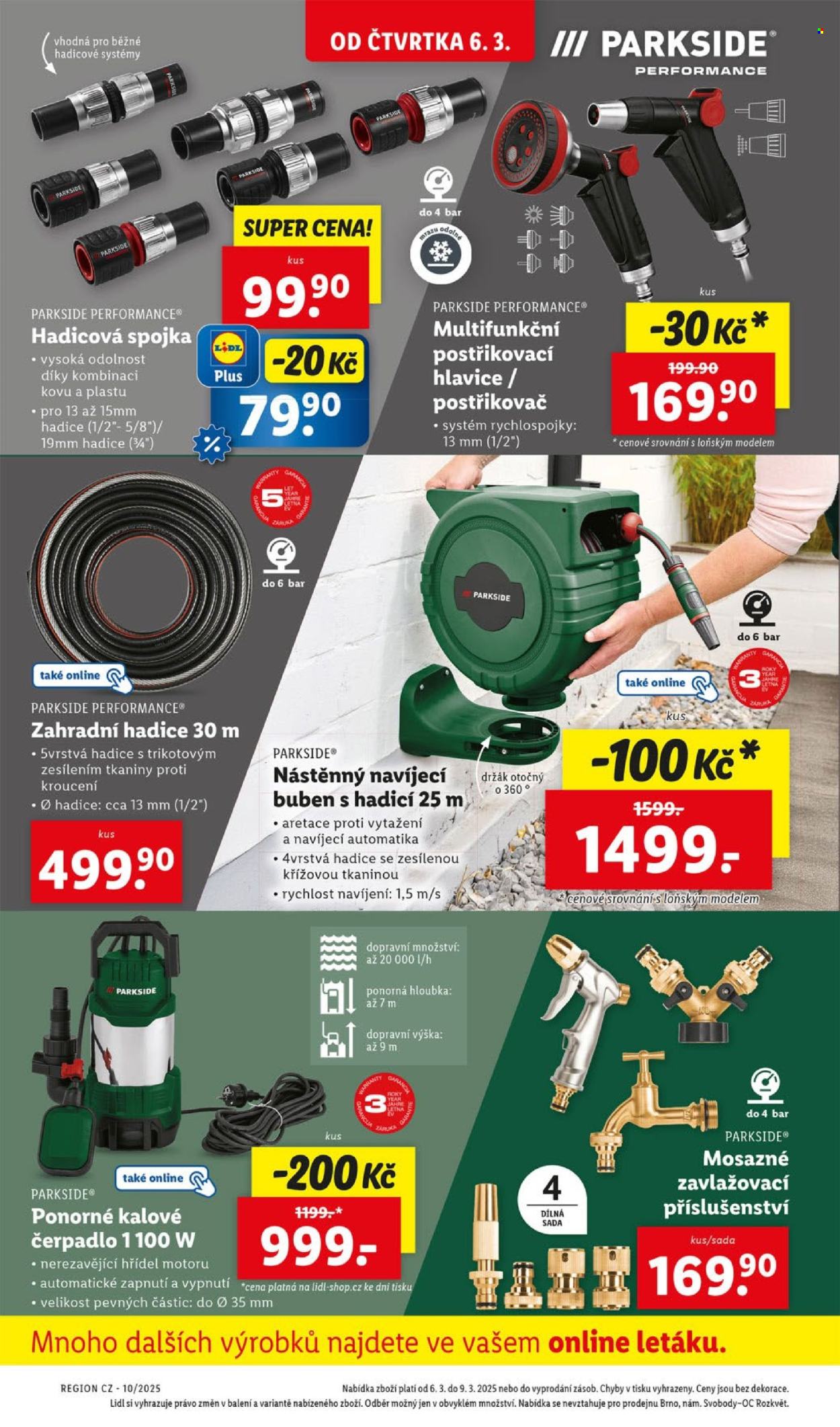 Leták Lidl - 3.3.2025 - 9.3.2025. Strana 16