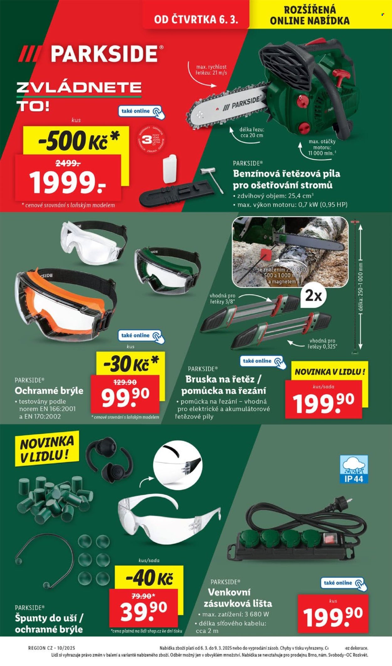 Leták Lidl - 3.3.2025 - 9.3.2025. Strana 17