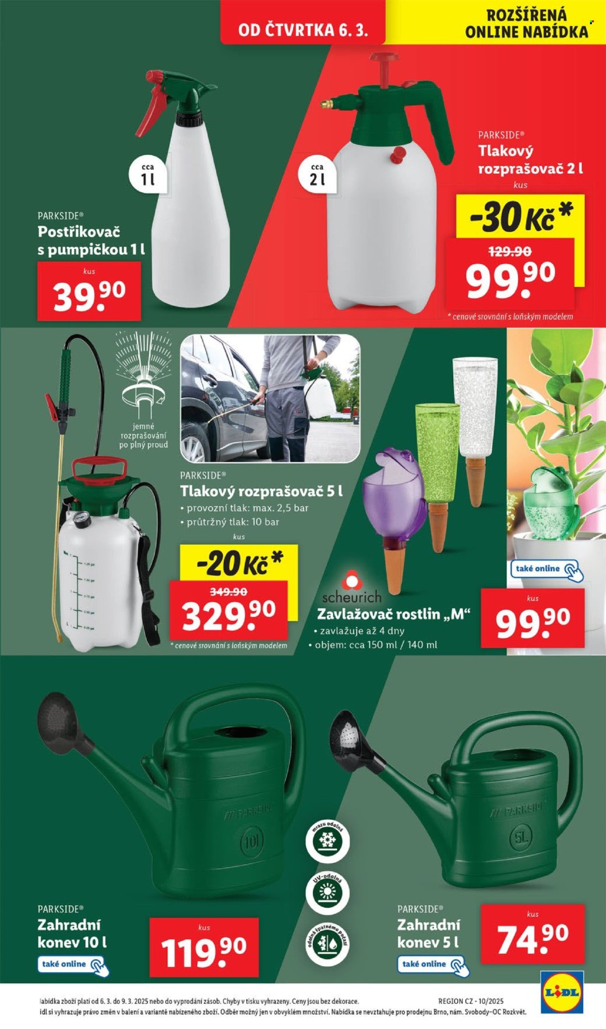 Leták Lidl - 3.3.2025 - 9.3.2025. Strana 18
