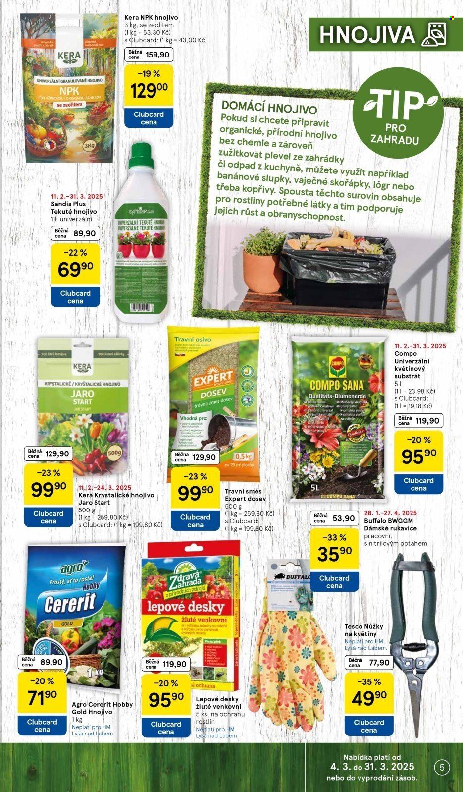 Leták TESCO hypermarket - 4.3.2025 - 24.3.2025. Strana 5