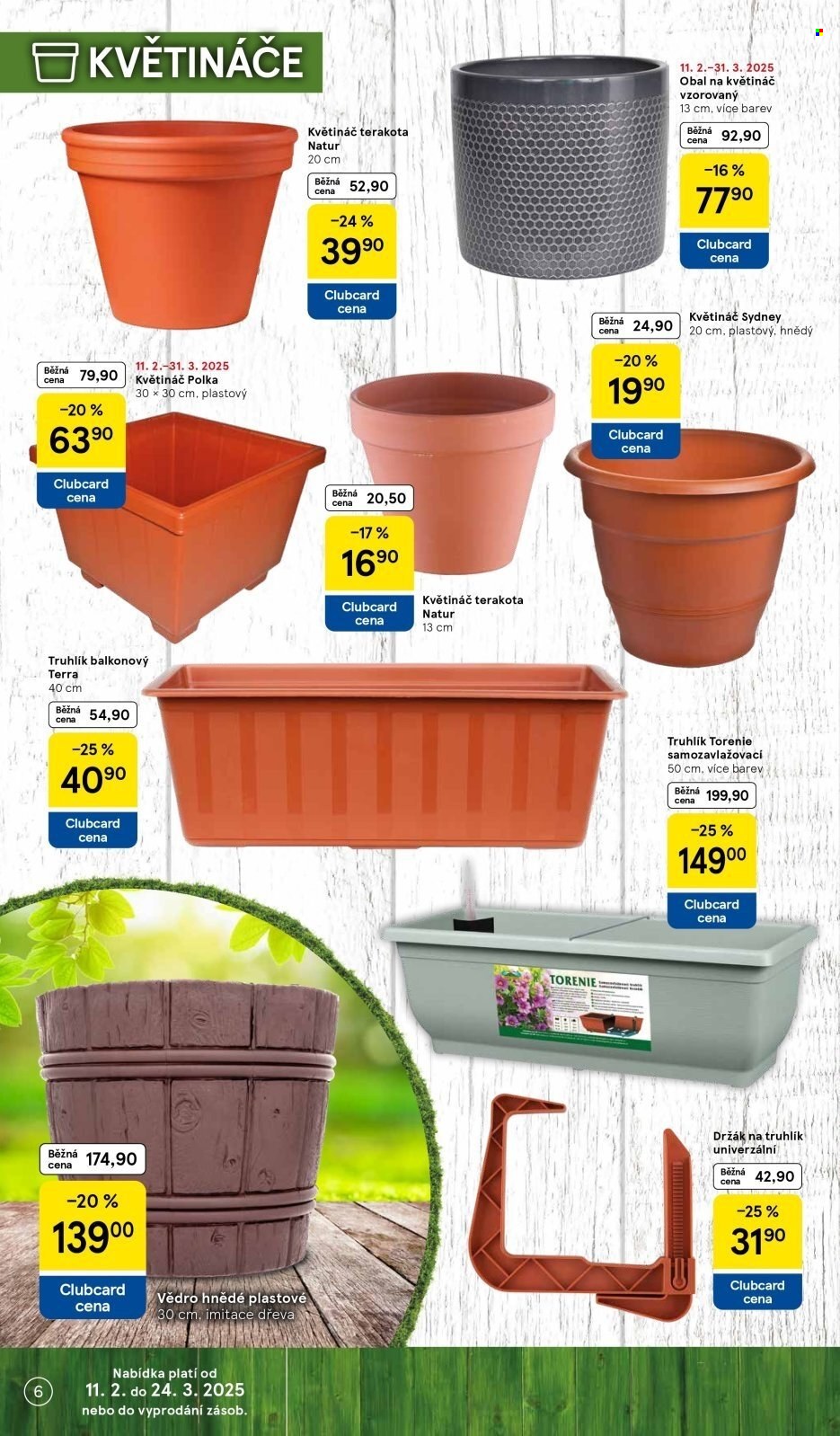 Leták TESCO hypermarket - 4.3.2025 - 24.3.2025. Strana 6