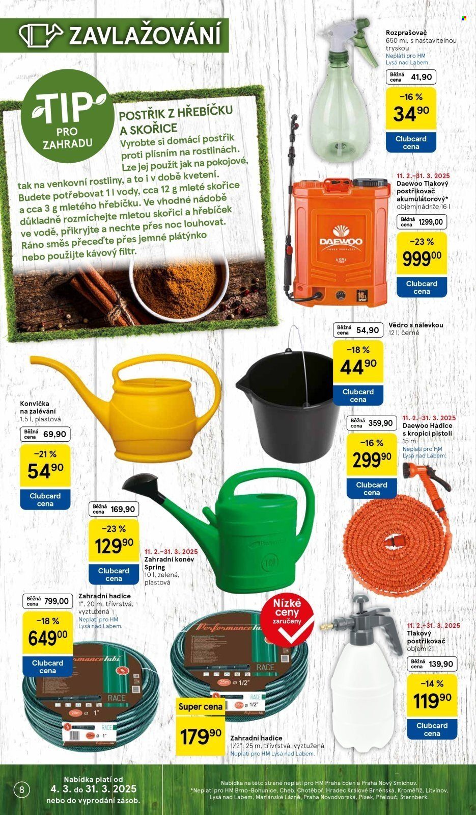 Leták TESCO hypermarket - 4.3.2025 - 24.3.2025. Strana 8