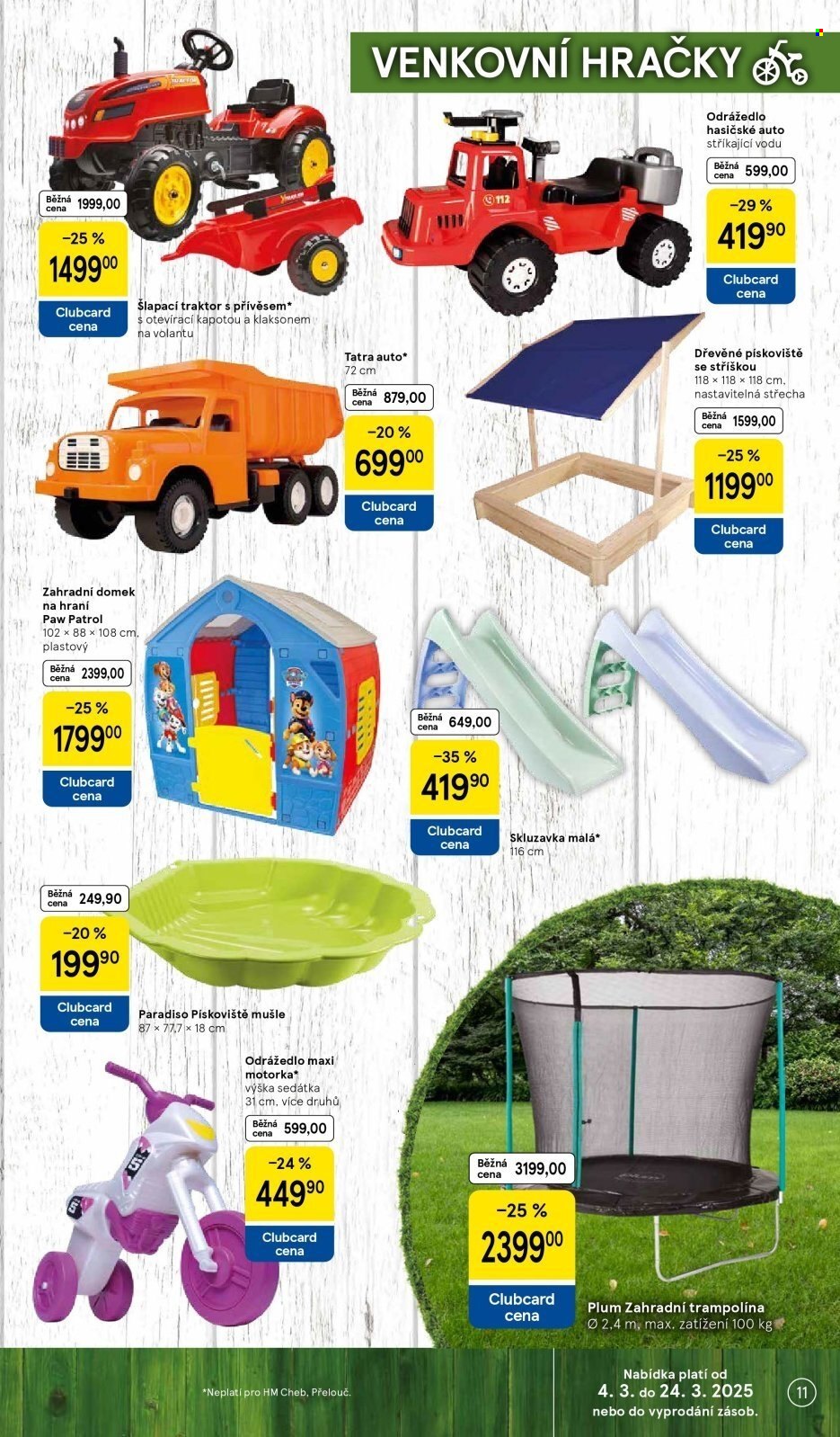 Leták TESCO hypermarket - 4.3.2025 - 24.3.2025. Strana 11