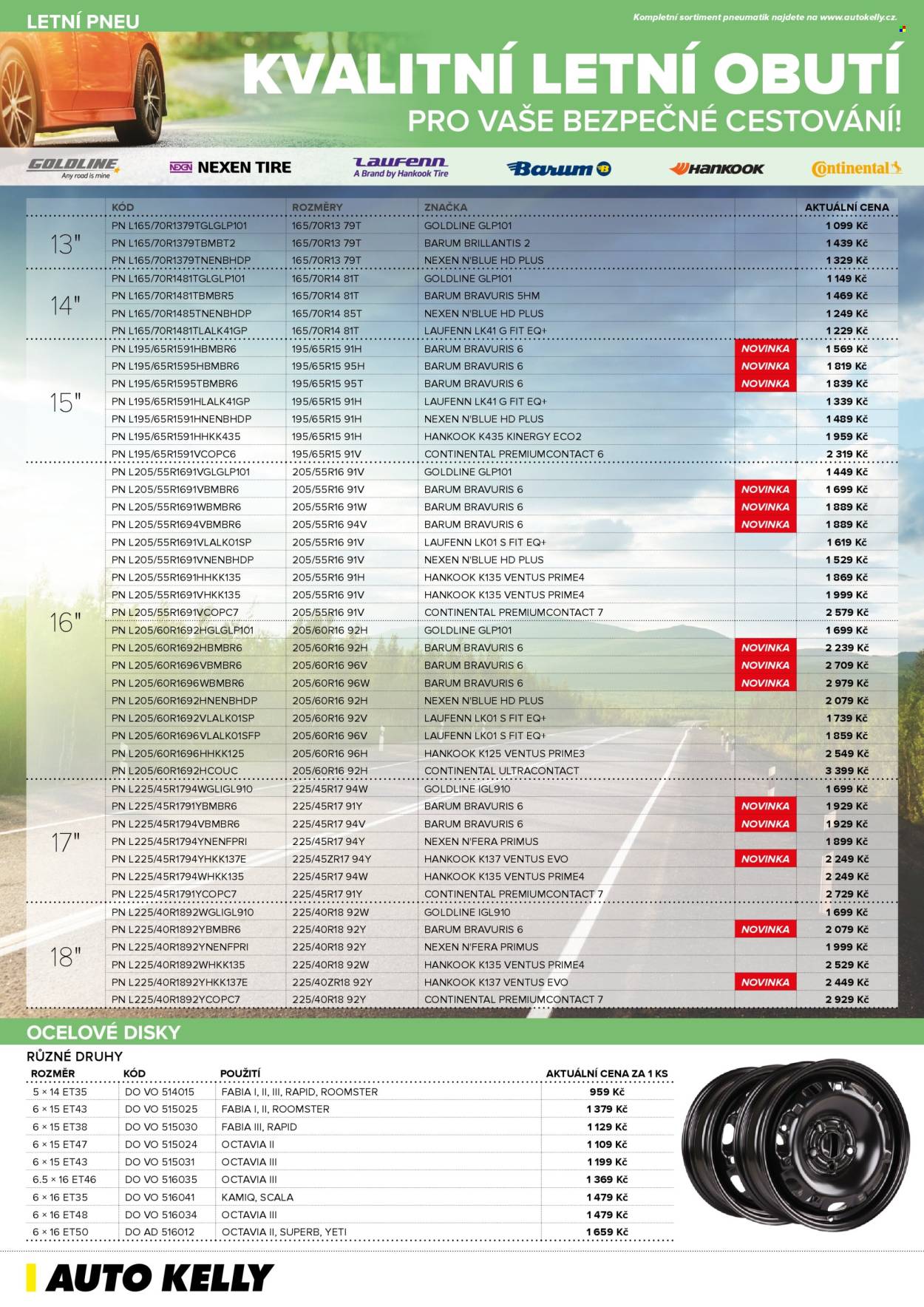 Leták AUTO KELLY - 4.3.2025 - 31.3.2025. Strana 2