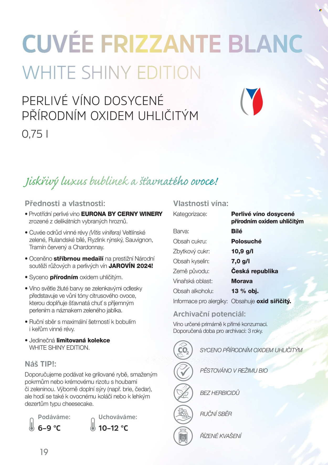 Leták EURONA by CERNY. Strana 20