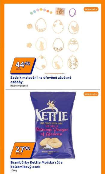thumbnail - Brambůrky Kettle Mořská sůl a balzamikový ocet