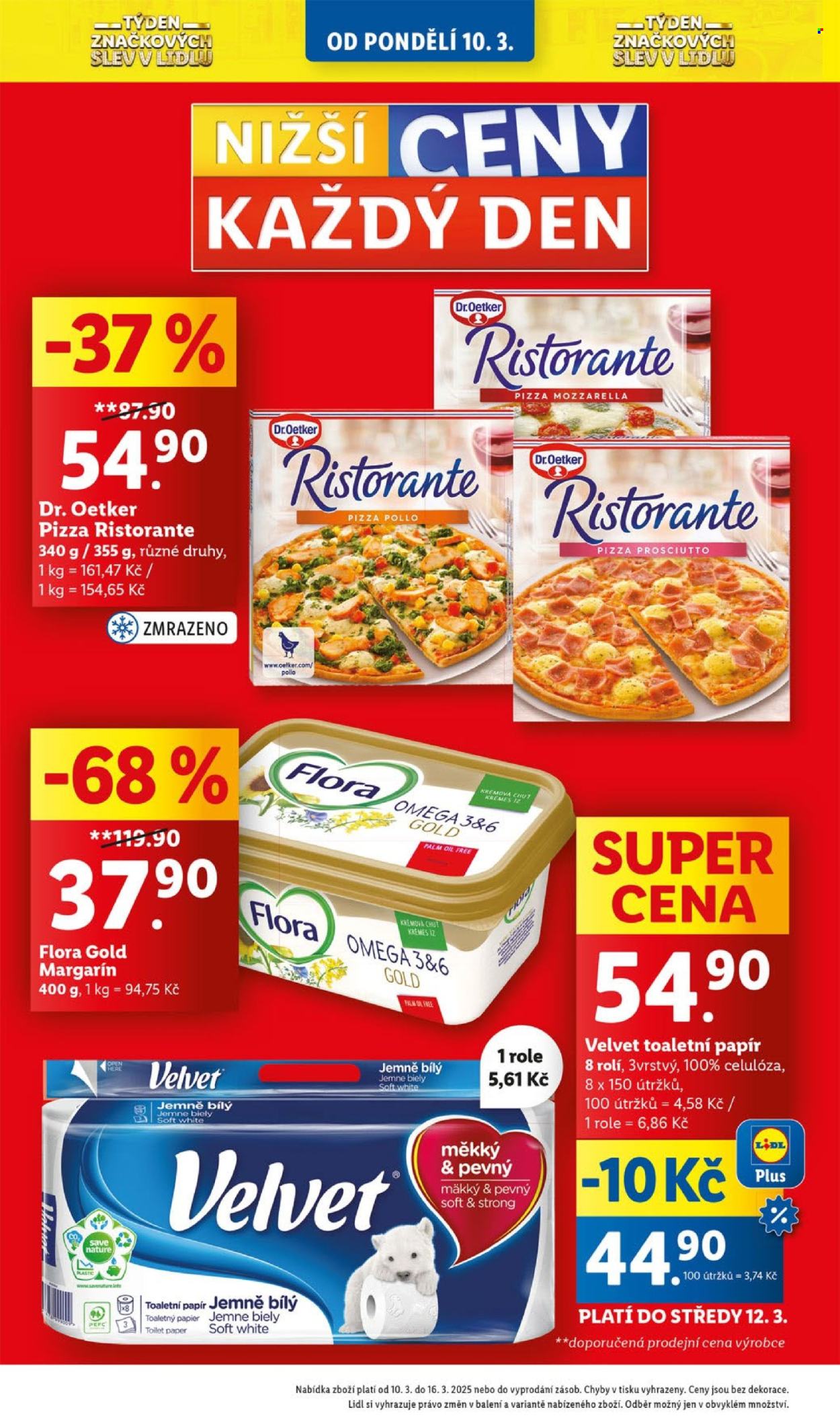 Leták Lidl - 10.3.2025 - 16.3.2025. Strana 2