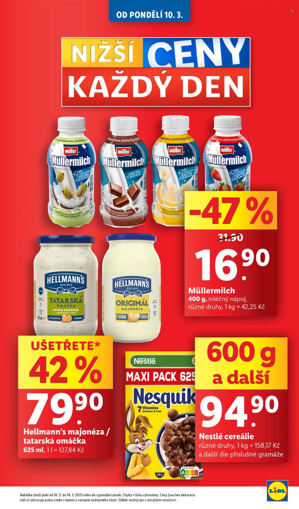 Leták Lidl - 10.3.2025 - 16.3.2025. Strana 5