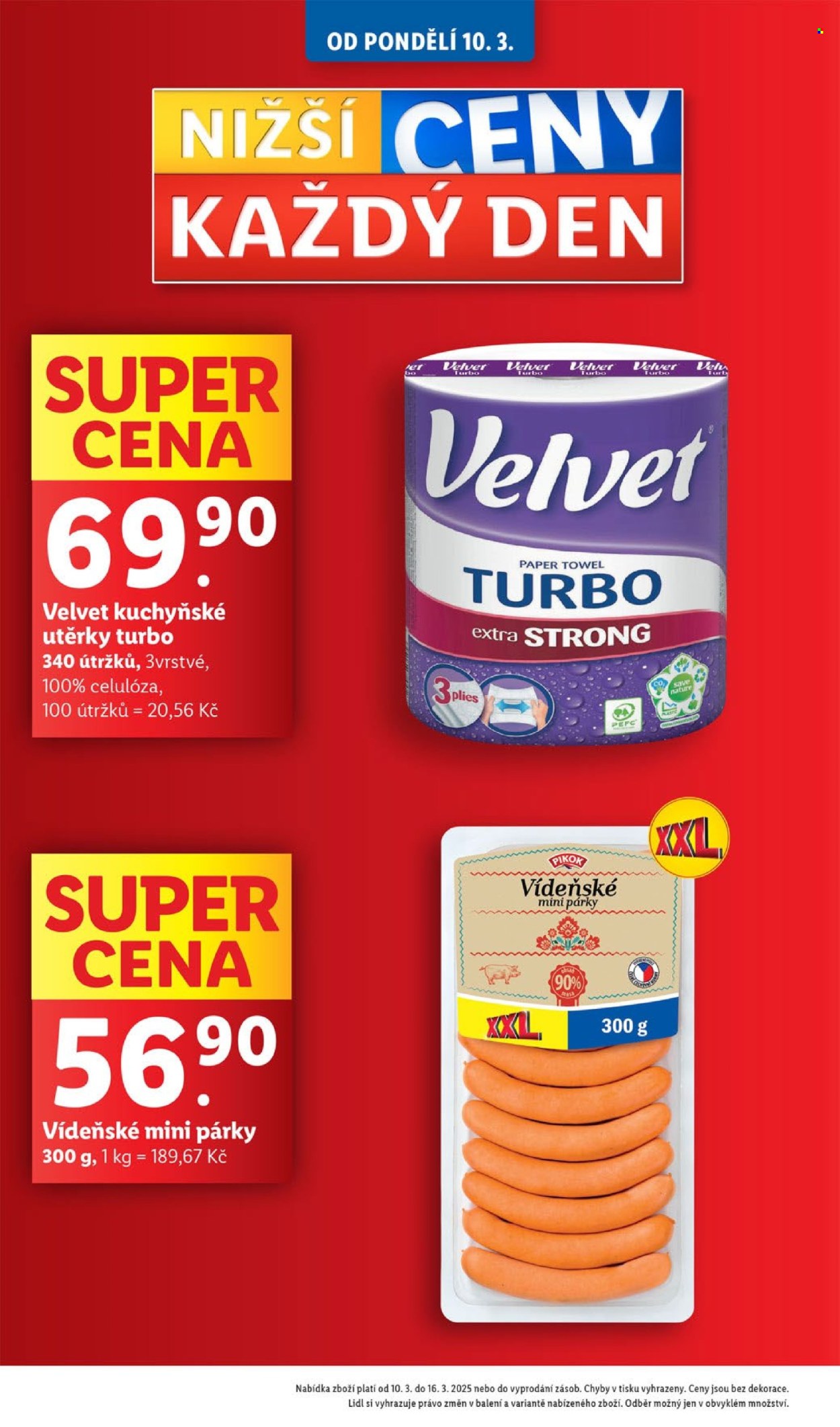 Leták Lidl - 10.3.2025 - 16.3.2025. Strana 8