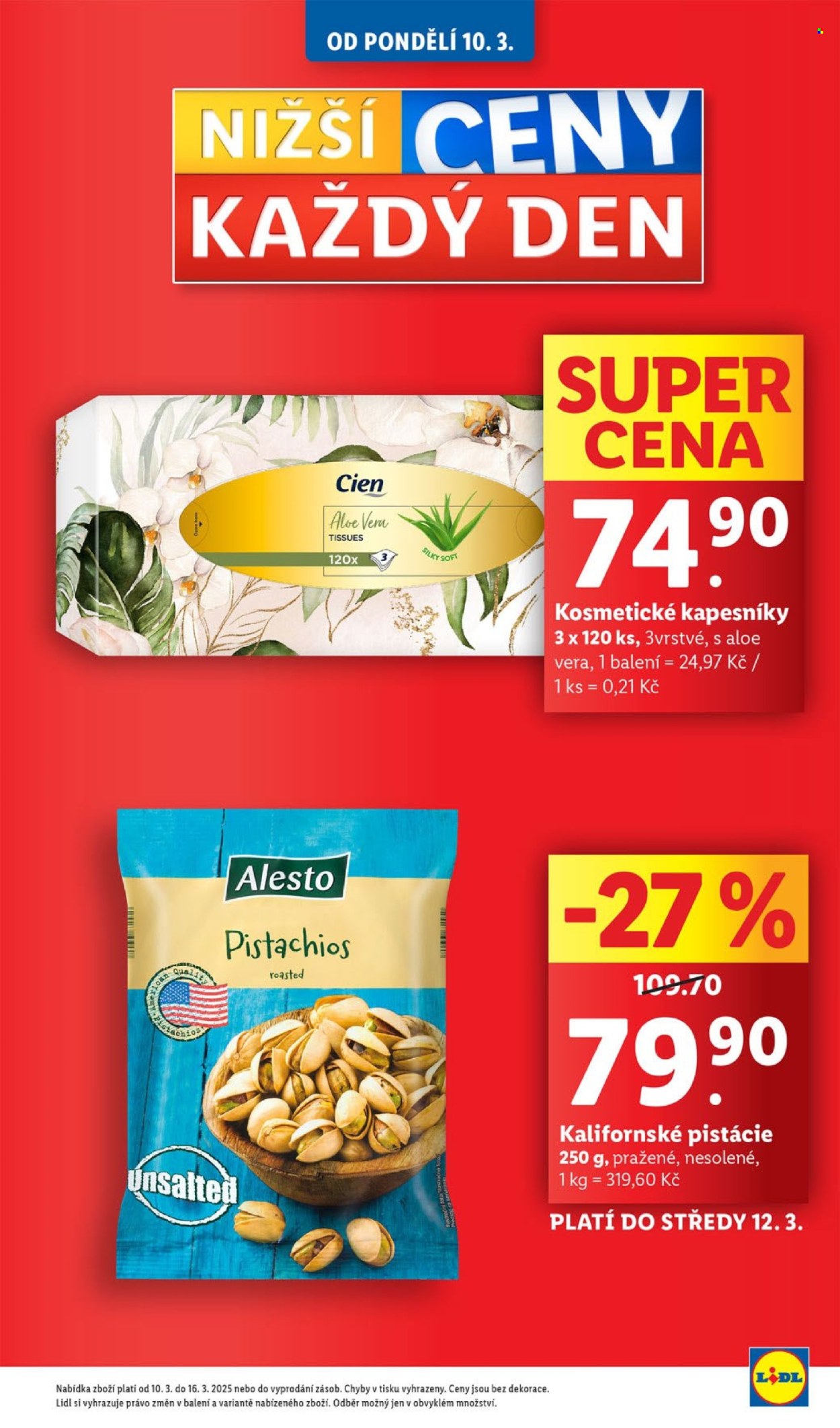 Leták Lidl - 10.3.2025 - 16.3.2025. Strana 9