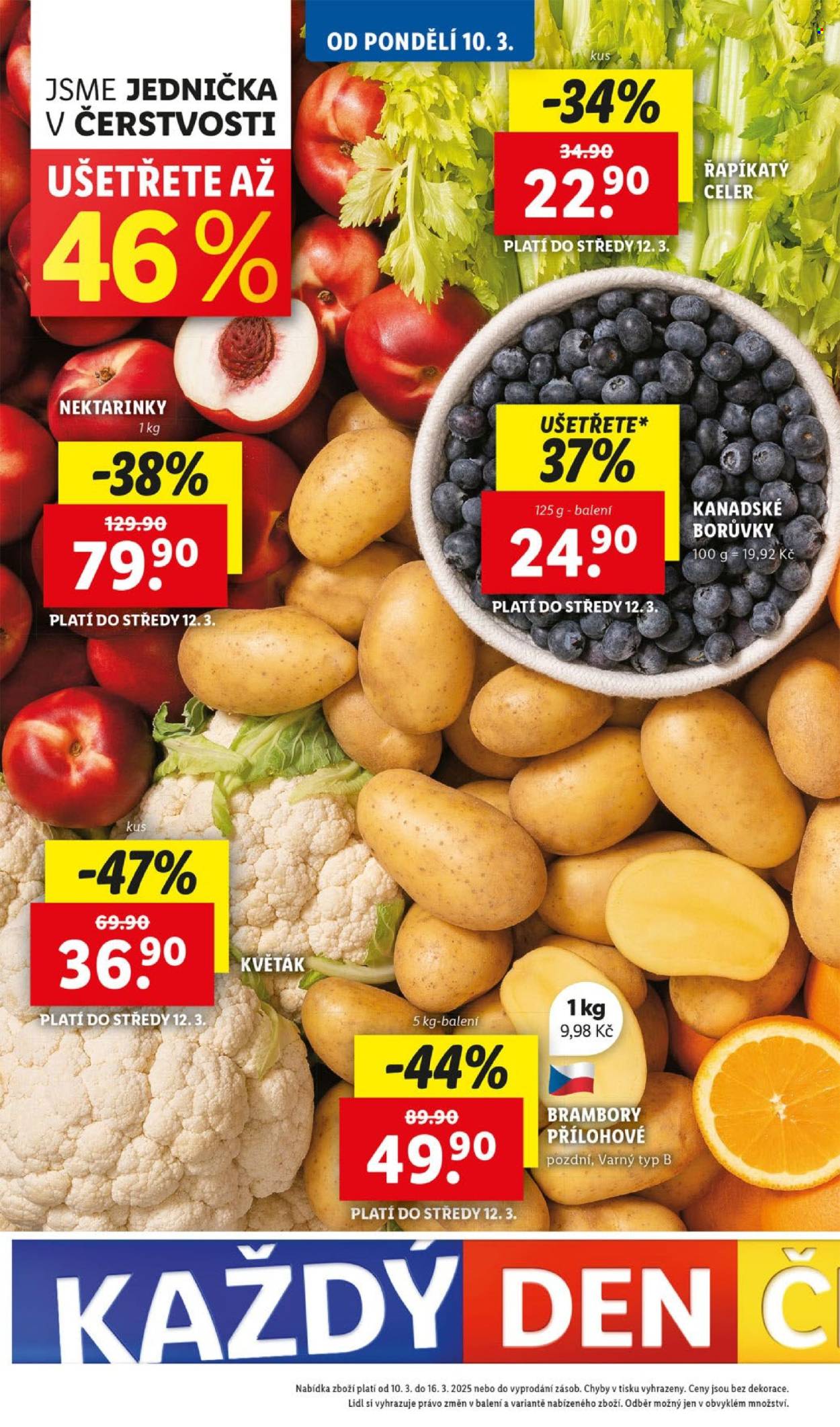 Leták Lidl - 10.3.2025 - 16.3.2025. Strana 12