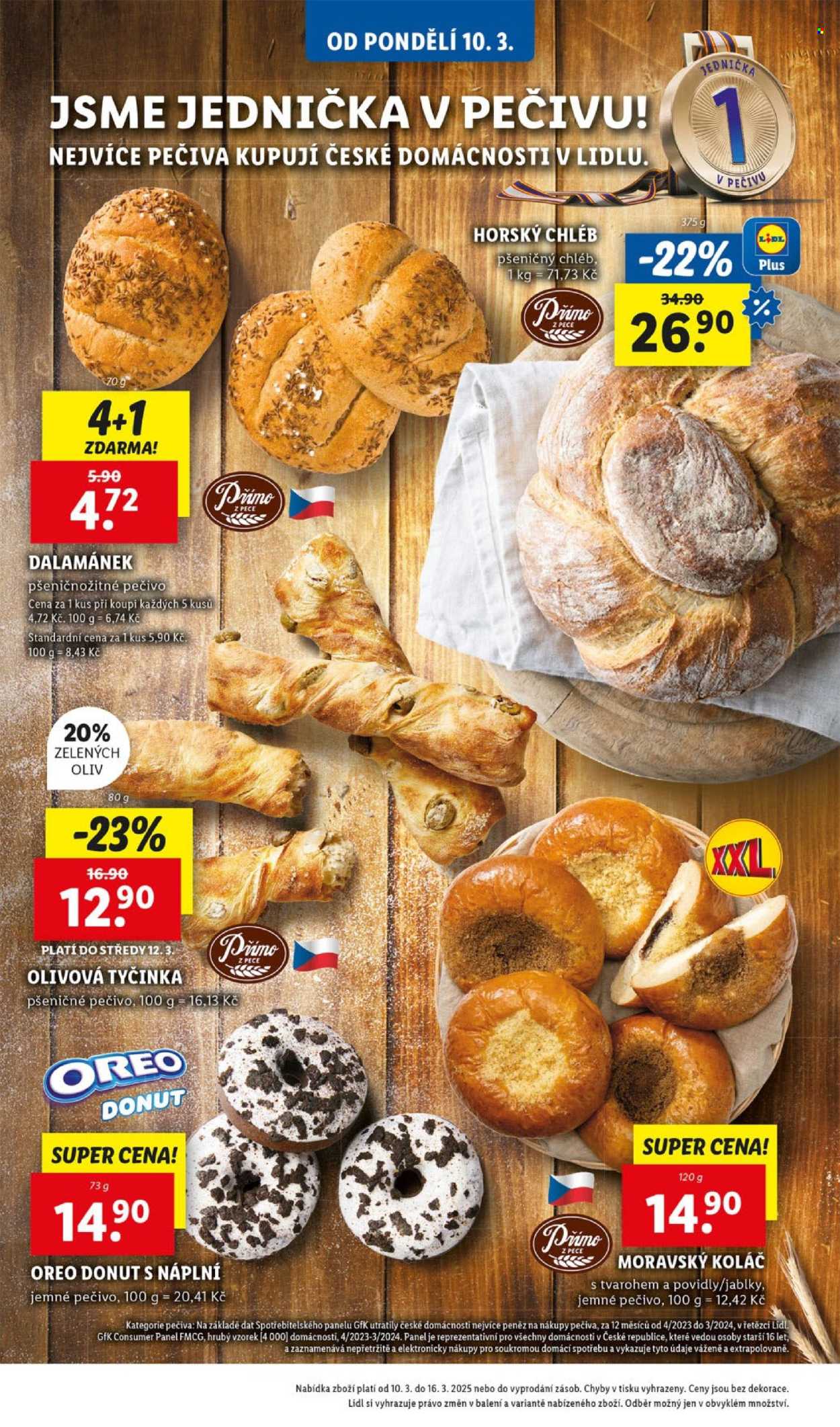 Leták Lidl - 10.3.2025 - 16.3.2025. Strana 14