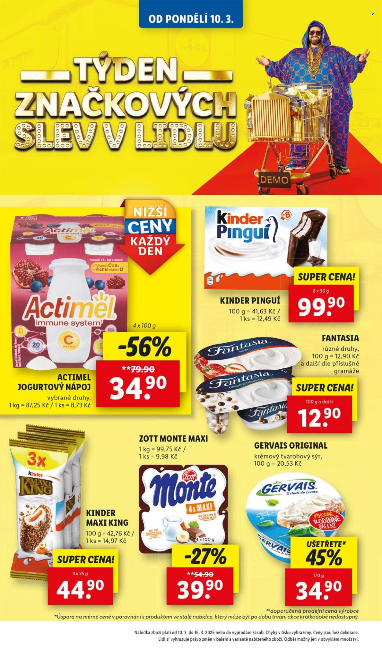 Leták Lidl - 10.3.2025 - 16.3.2025. Strana 18