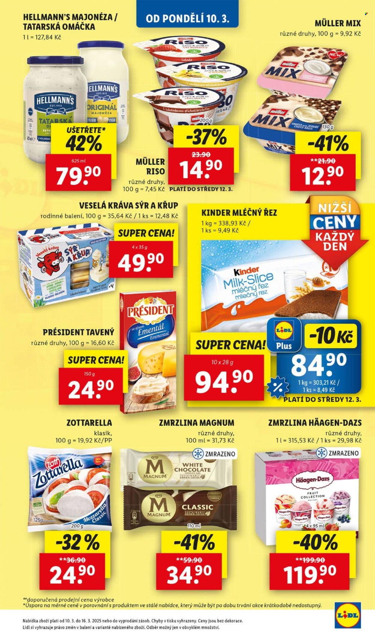 Leták Lidl - 10.3.2025 - 16.3.2025. Strana 19