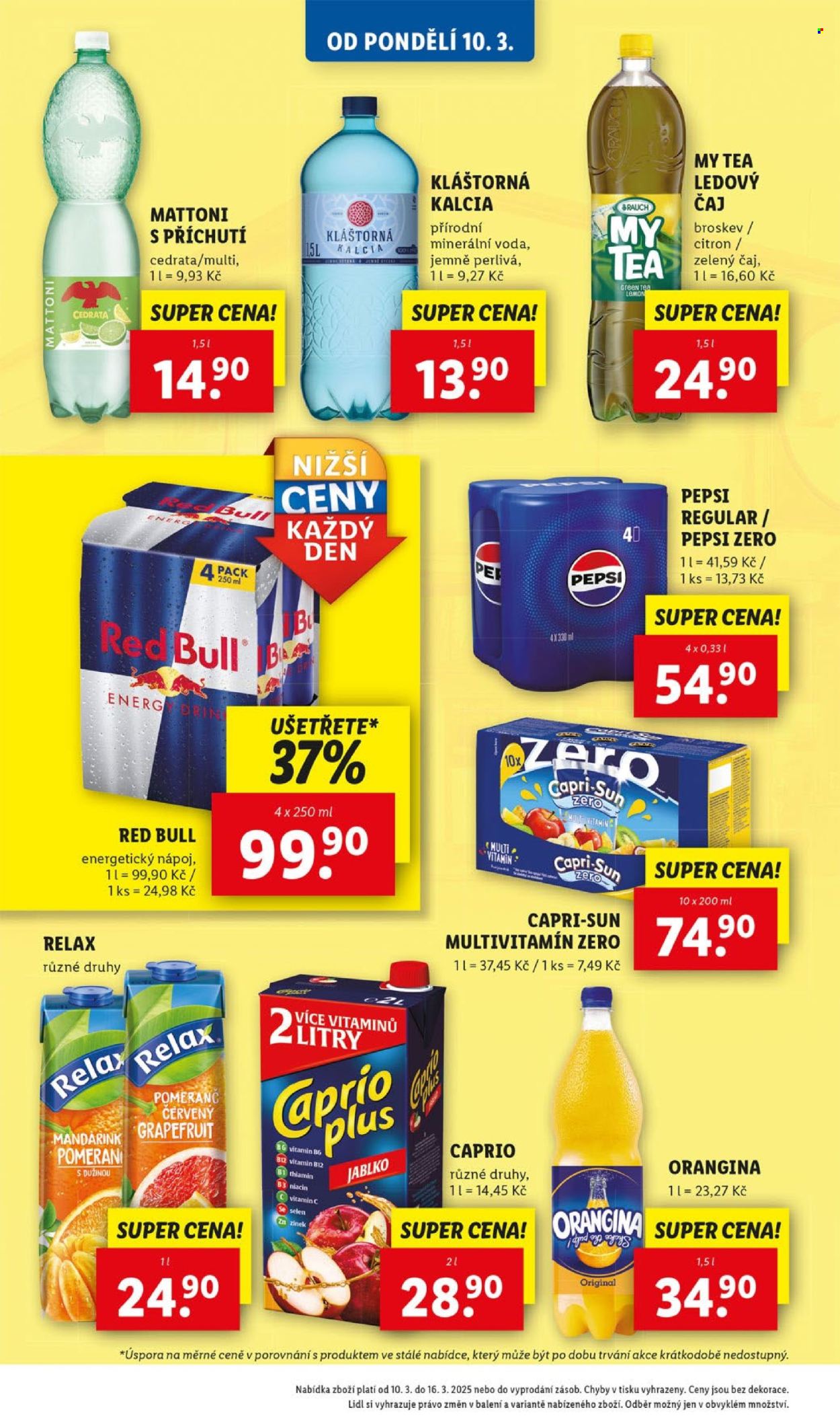 Leták Lidl - 10.3.2025 - 16.3.2025. Strana 22