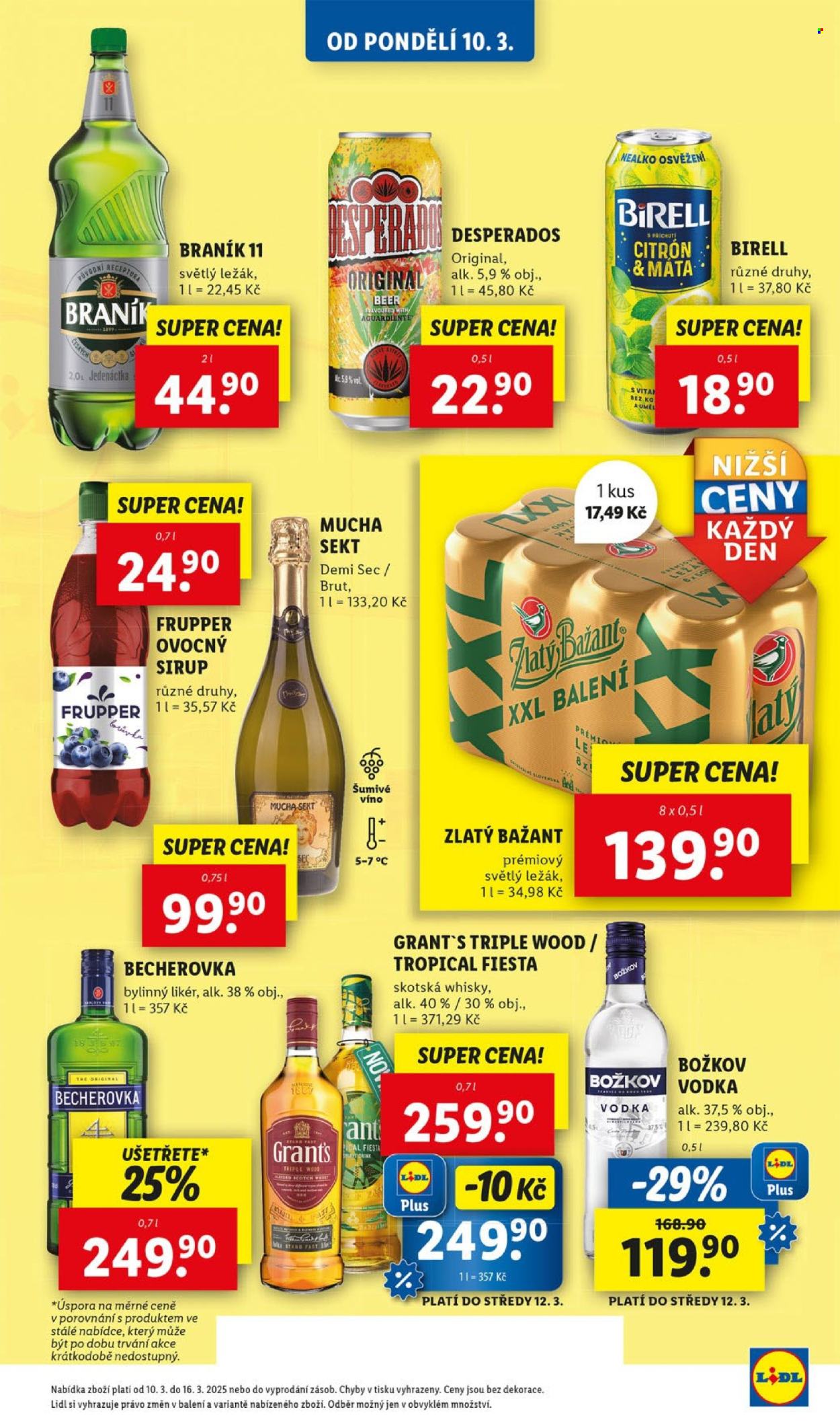 Leták Lidl - 10.3.2025 - 16.3.2025. Strana 23