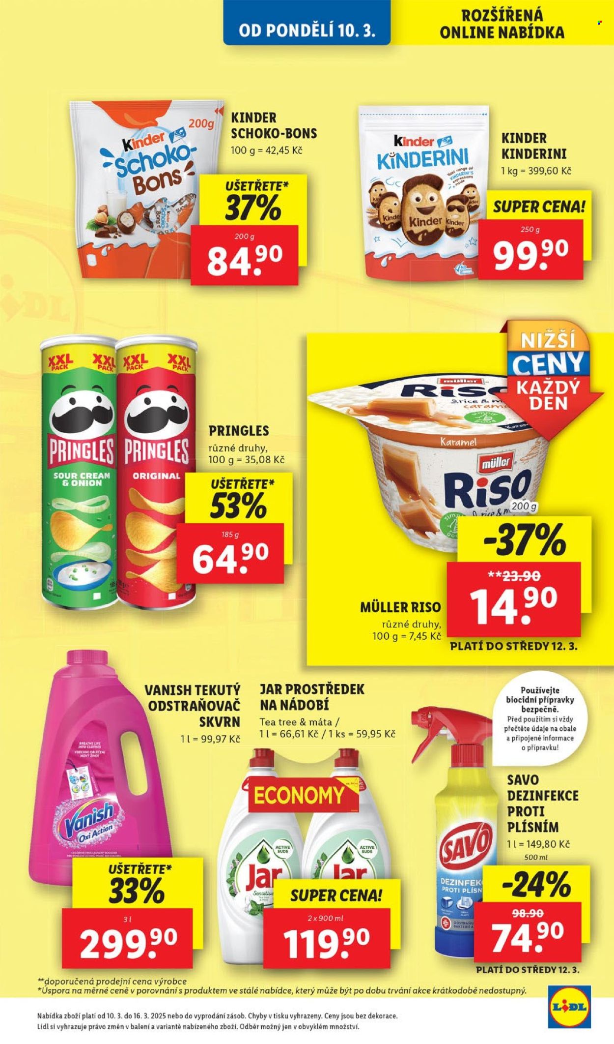 Leták Lidl - 10.3.2025 - 16.3.2025. Strana 25