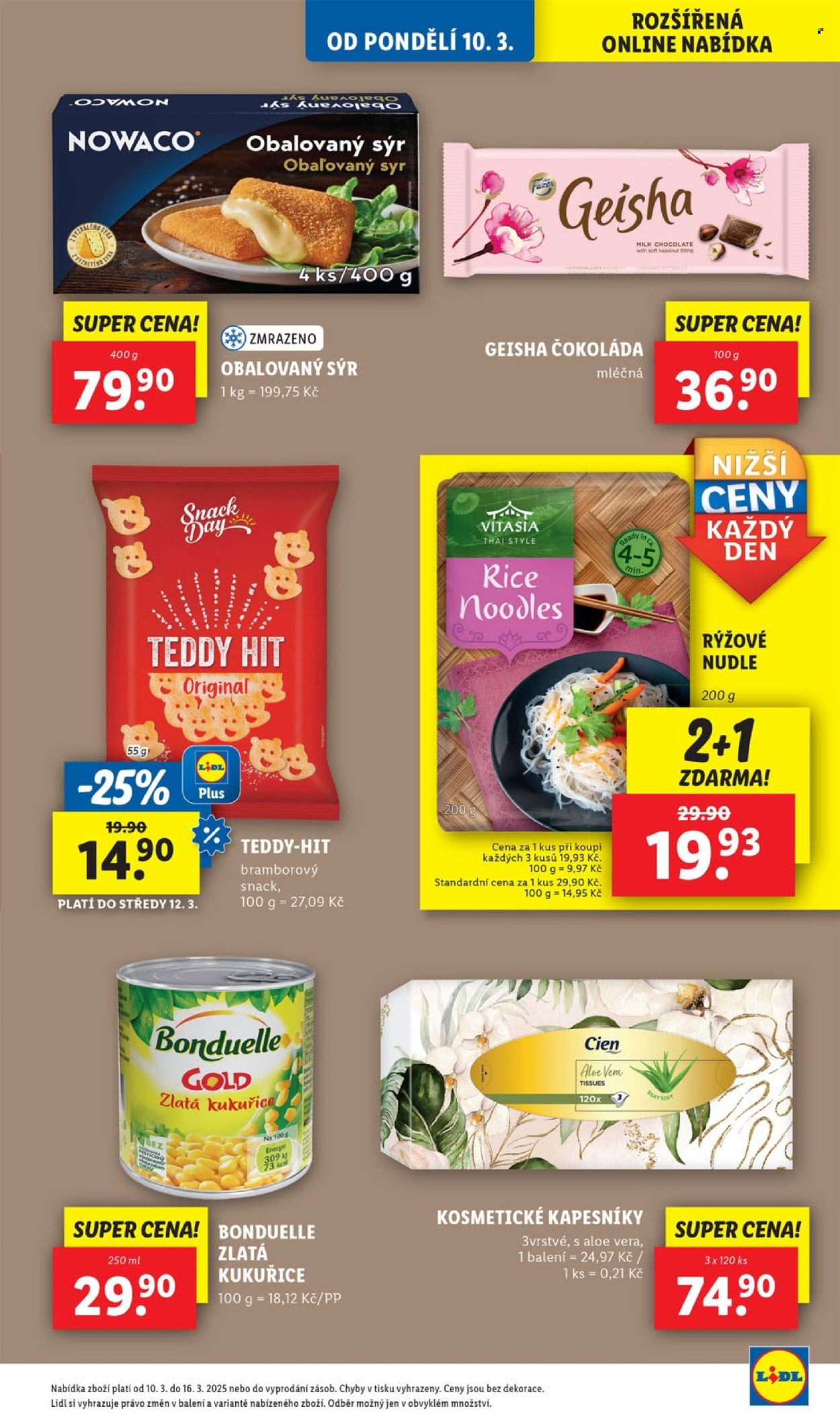Leták Lidl - 10.3.2025 - 16.3.2025. Strana 29