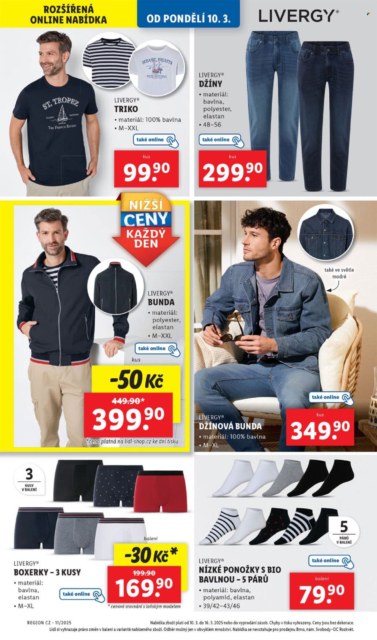 Leták Lidl - 10.3.2025 - 16.3.2025. Strana 34