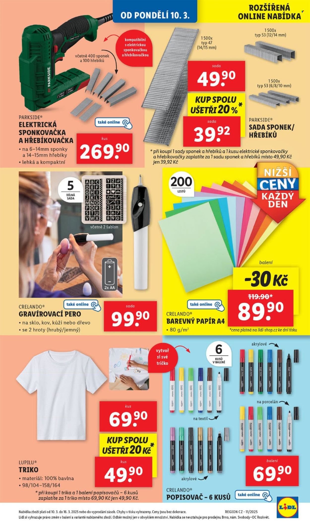 Leták Lidl - 10.3.2025 - 16.3.2025. Strana 43