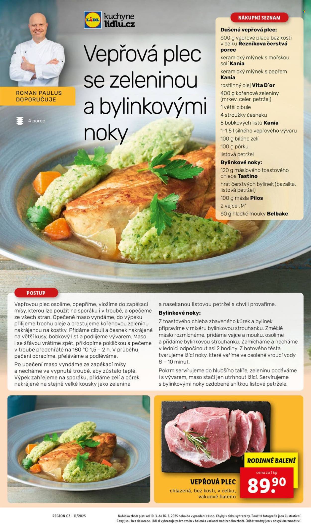 Leták Lidl - 10.3.2025 - 16.3.2025. Strana 47