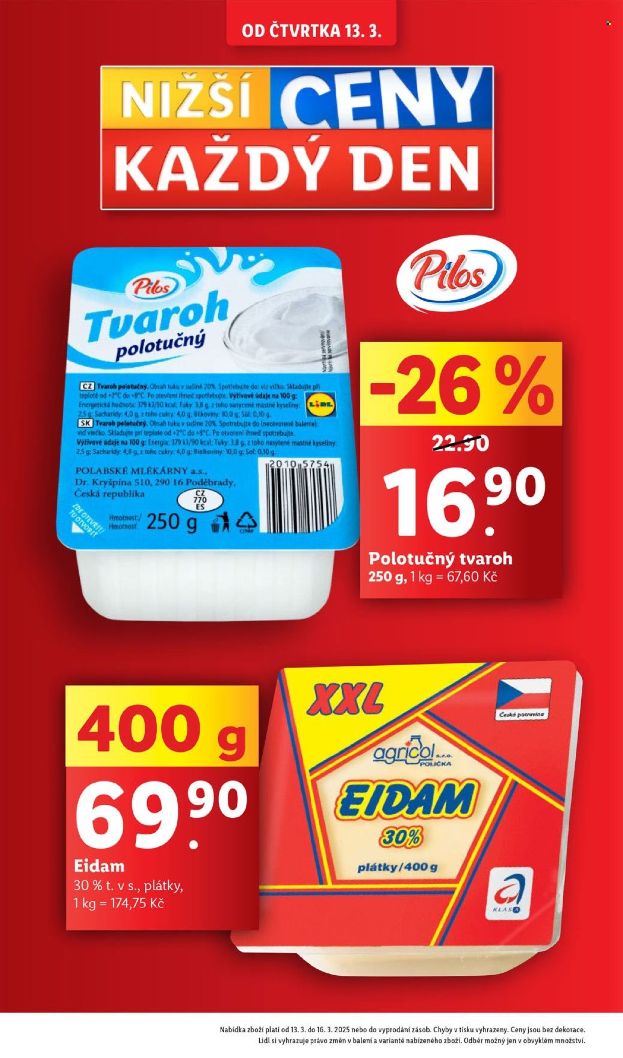 Leták Lidl - 13.3.2025 - 16.3.2025. Strana 6