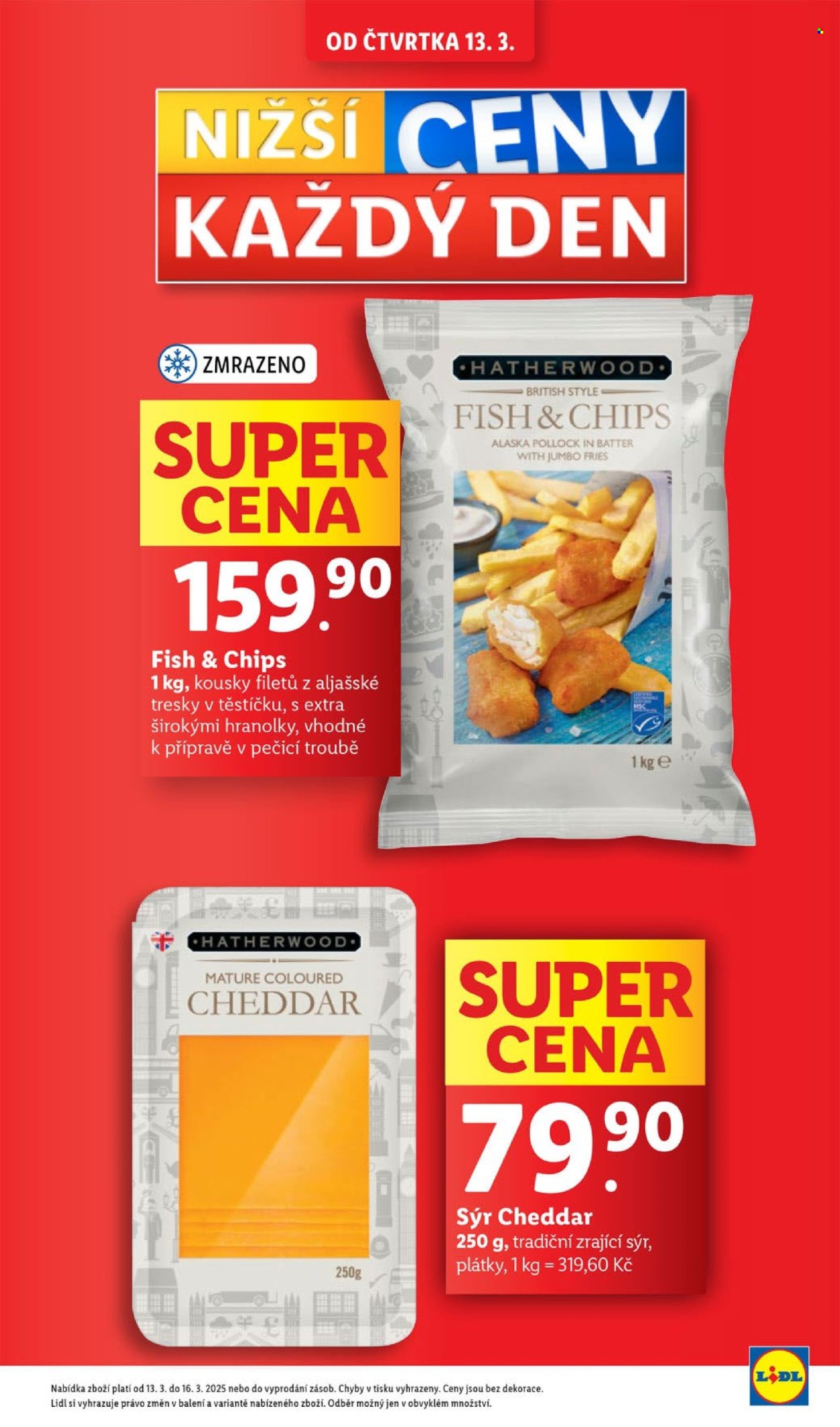 Leták Lidl - 13.3.2025 - 16.3.2025. Strana 7