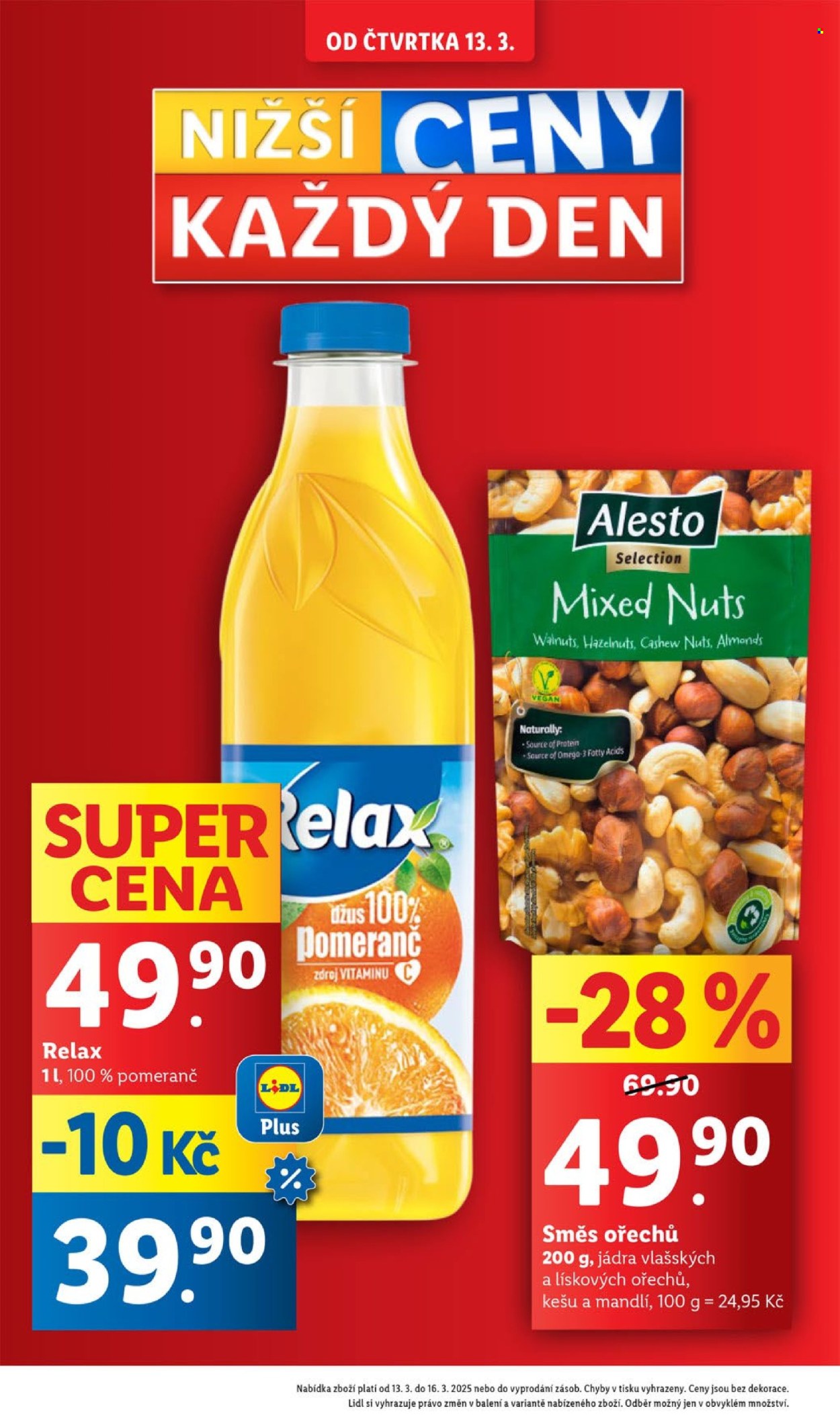 Leták Lidl - 13.3.2025 - 16.3.2025. Strana 8