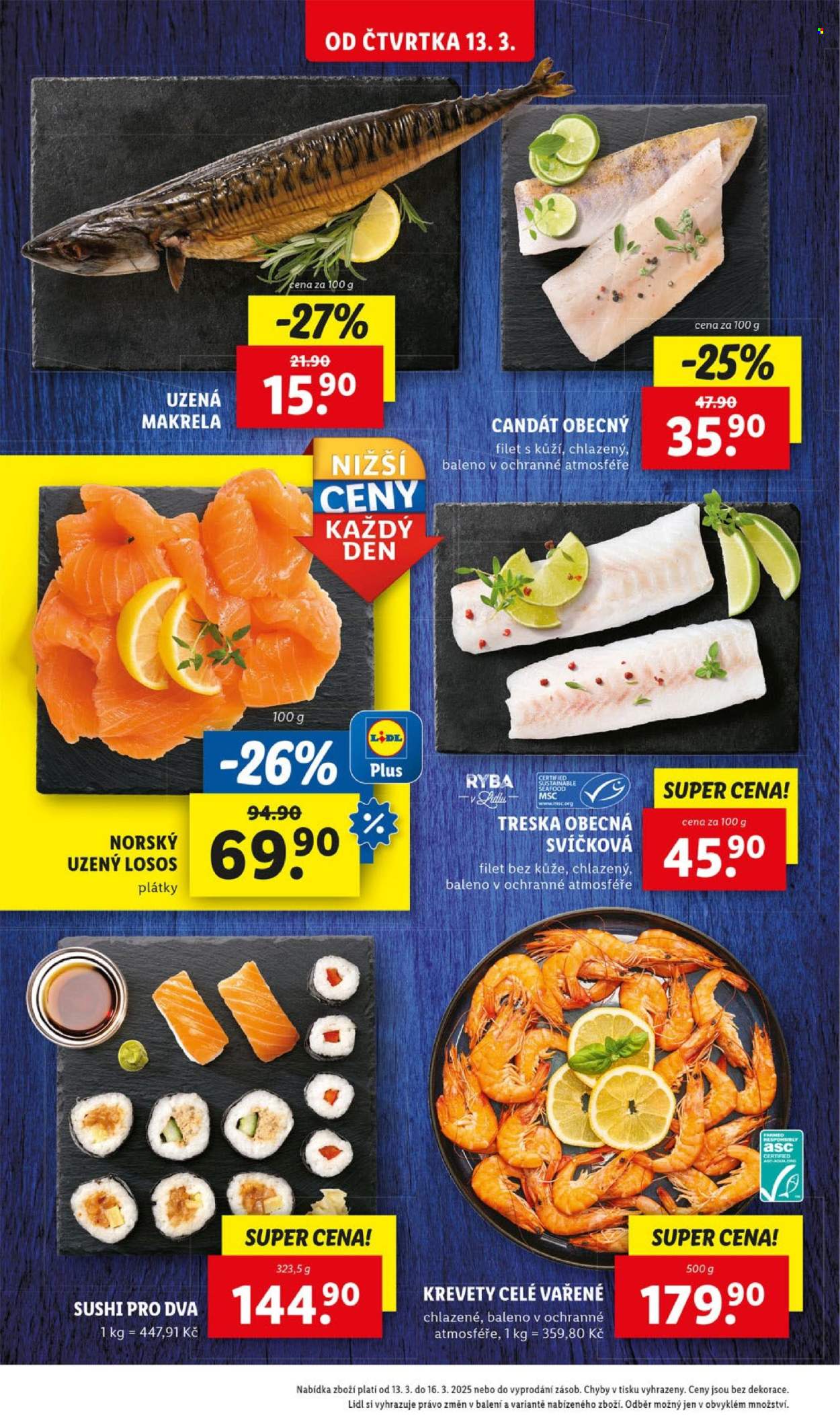 Leták Lidl - 13.3.2025 - 16.3.2025. Strana 16