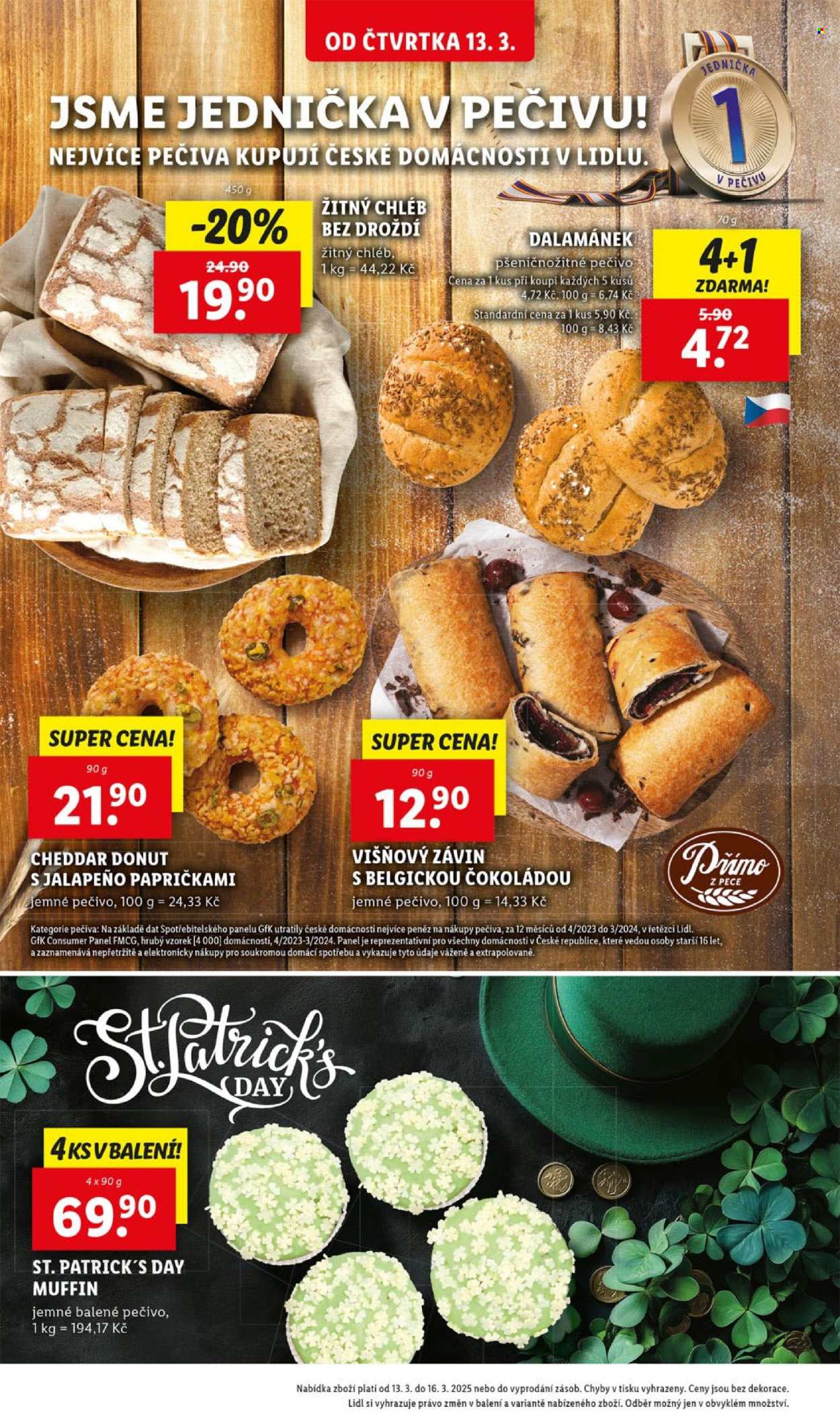 Leták Lidl - 13.3.2025 - 16.3.2025. Strana 18