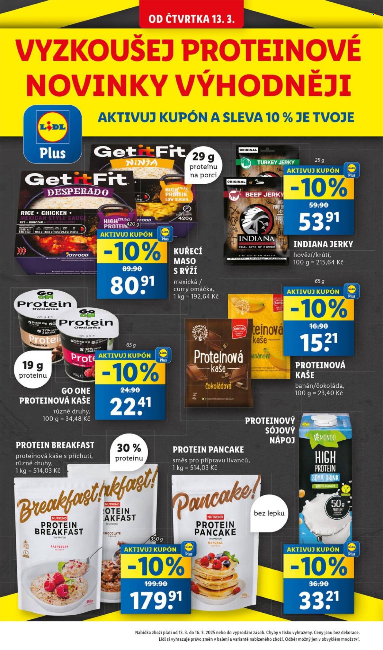 Leták Lidl - 13.3.2025 - 16.3.2025. Strana 34