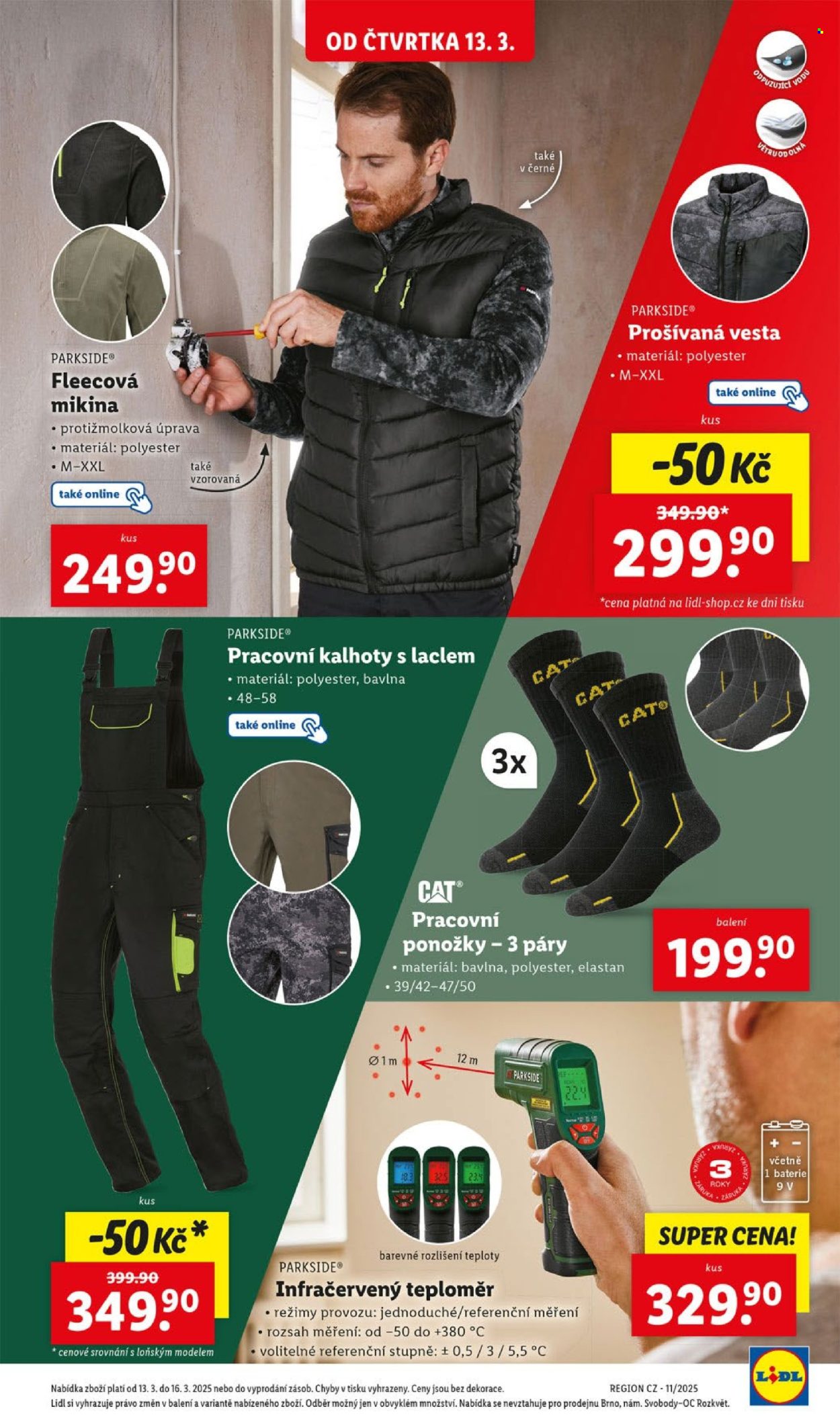 Leták Lidl - 13.3.2025 - 16.3.2025. Strana 41