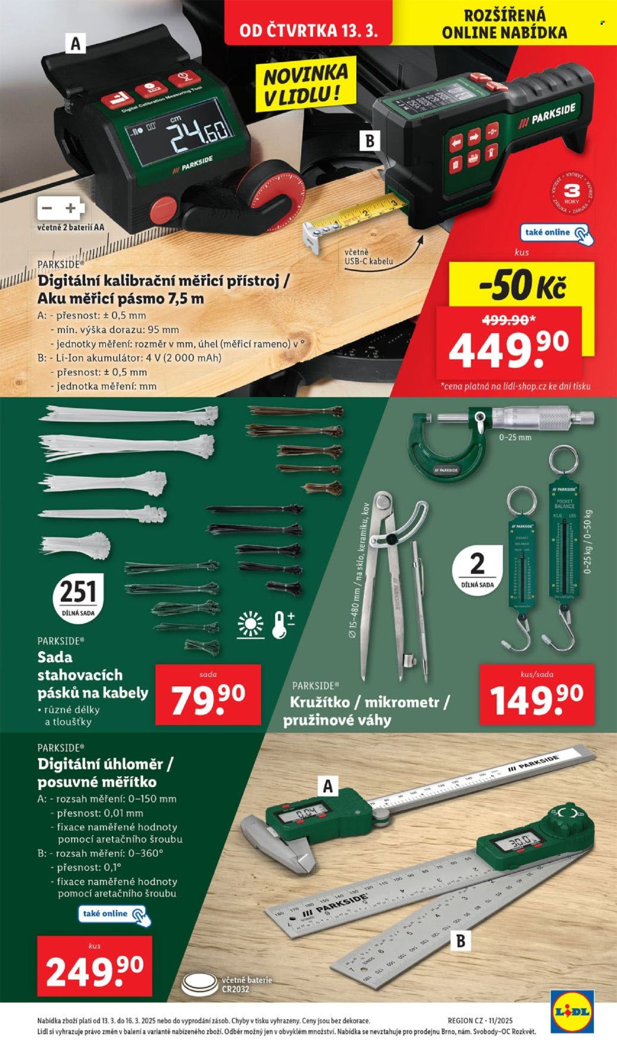 Leták Lidl - 13.3.2025 - 16.3.2025. Strana 43