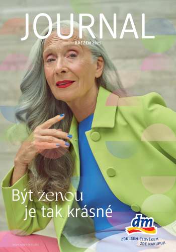 Leták dm drogerie - 6.3.2025 - 2.4.2025.