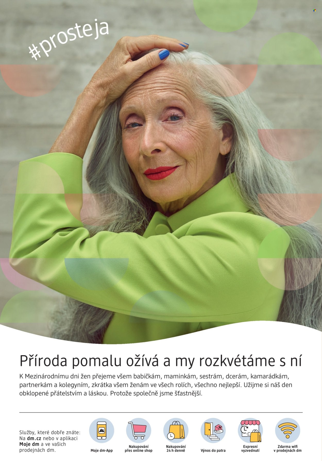 Leták dm drogerie - 6.3.2025 - 2.4.2025. Strana 2