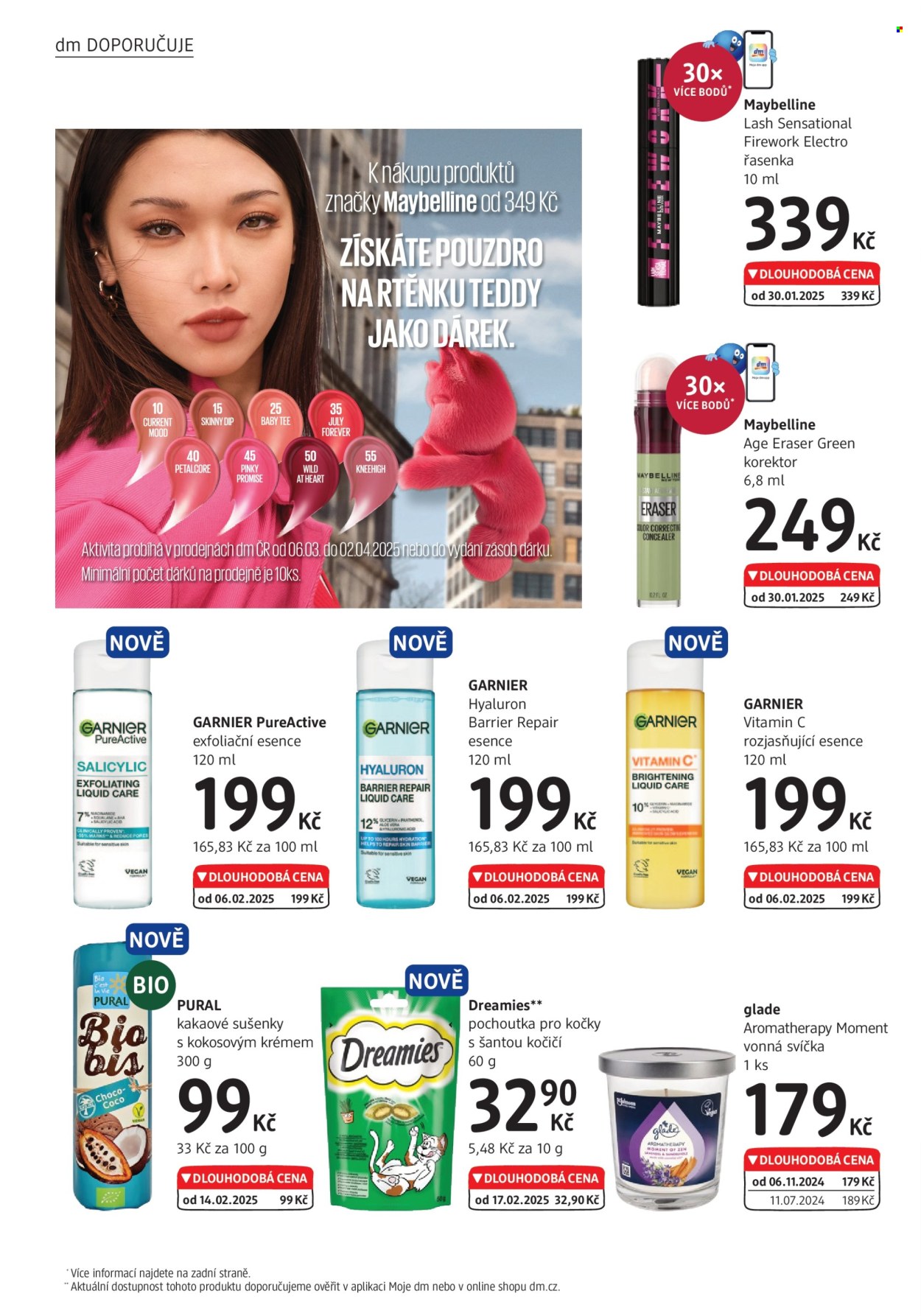 Leták dm drogerie - 6.3.2025 - 2.4.2025. Strana 16