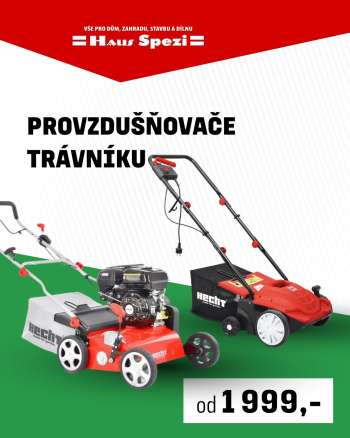 Leták Haus Spezi.