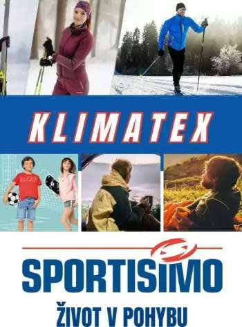 thumbnail - Leták SPORTISIMO - Život v pohybu