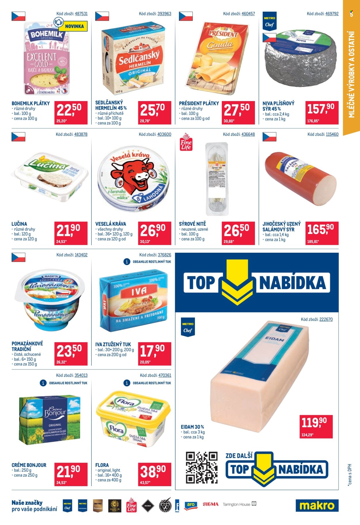 Leták MAKRO - 12.3.2025 - 25.3.2025. Strana 5