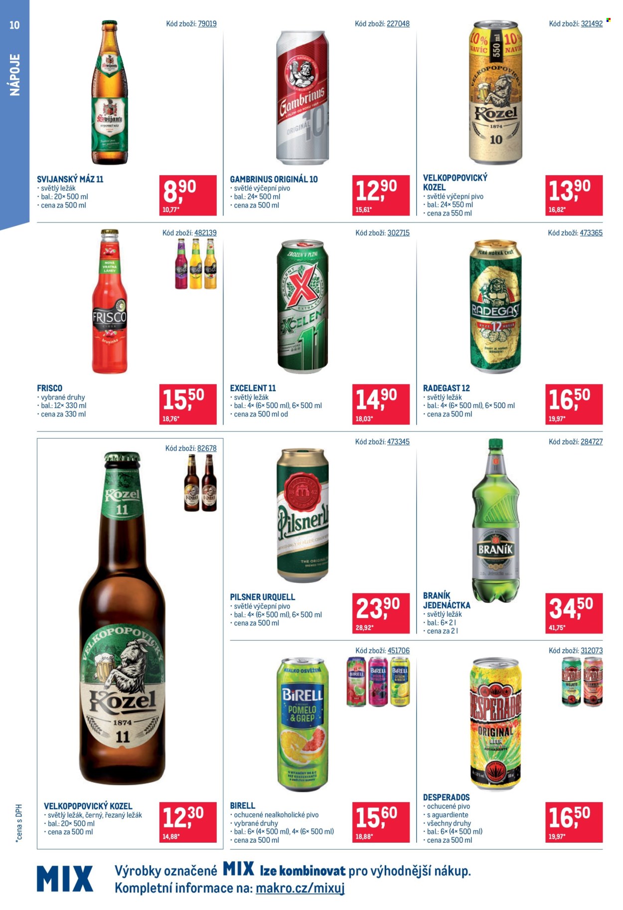 Leták MAKRO - 12.3.2025 - 25.3.2025. Strana 10