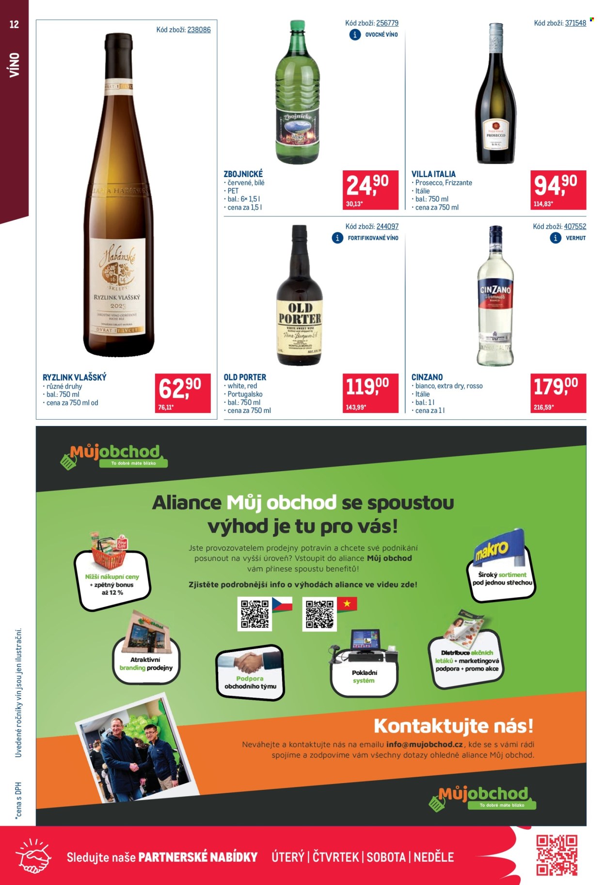 Leták MAKRO - 12.3.2025 - 25.3.2025. Strana 12