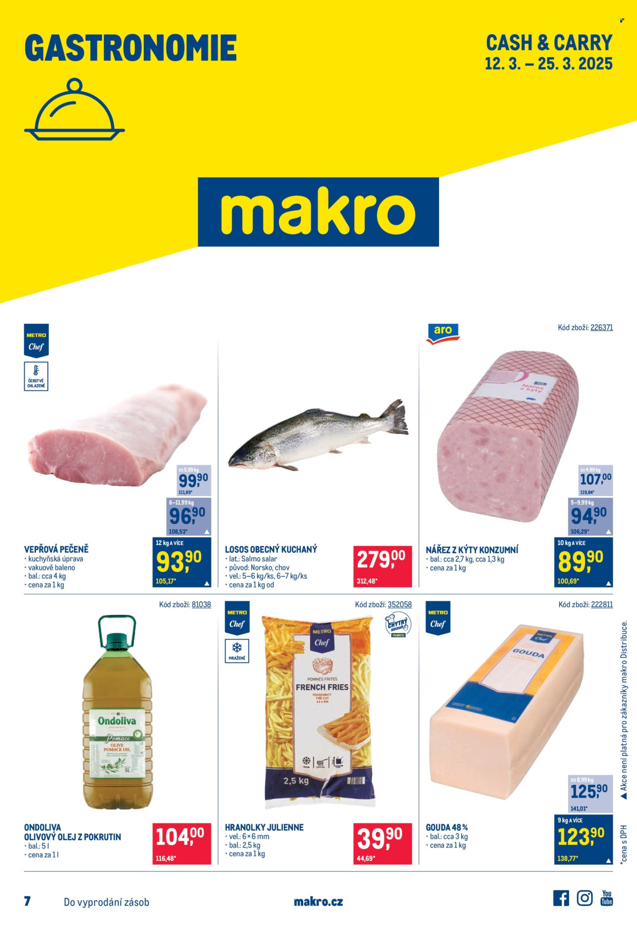 Leták MAKRO - 12.3.2025 - 25.3.2025. Strana 1