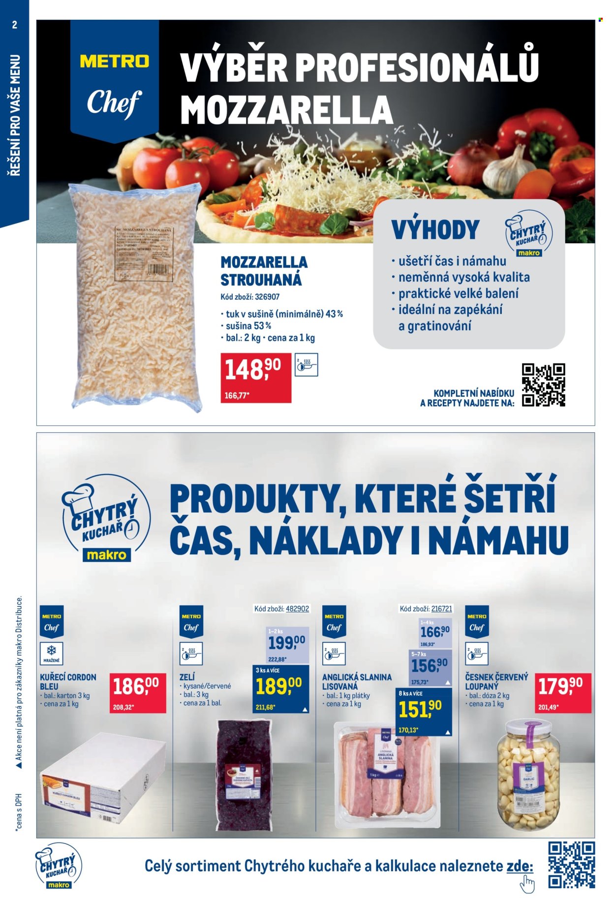 Leták MAKRO - 12.3.2025 - 25.3.2025. Strana 2