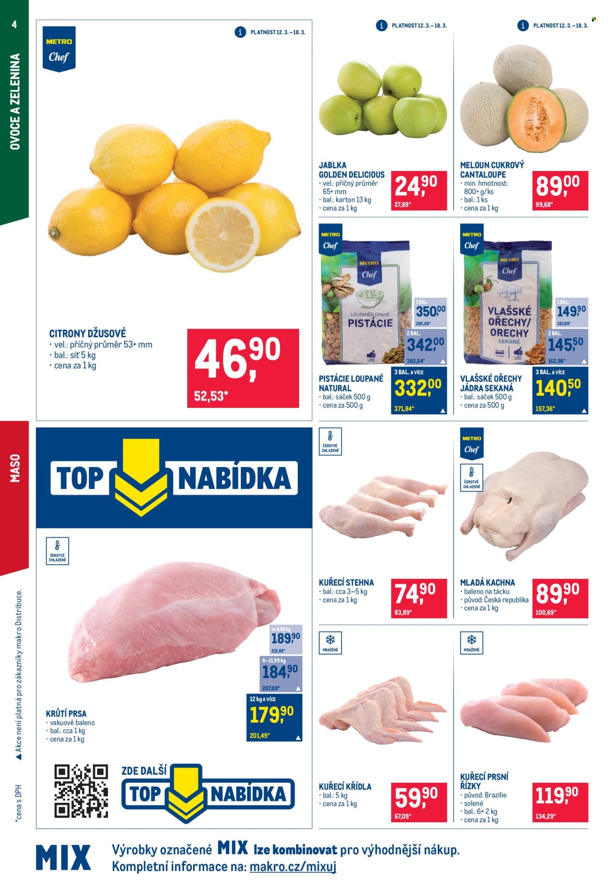 Leták MAKRO - 12.3.2025 - 25.3.2025. Strana 4