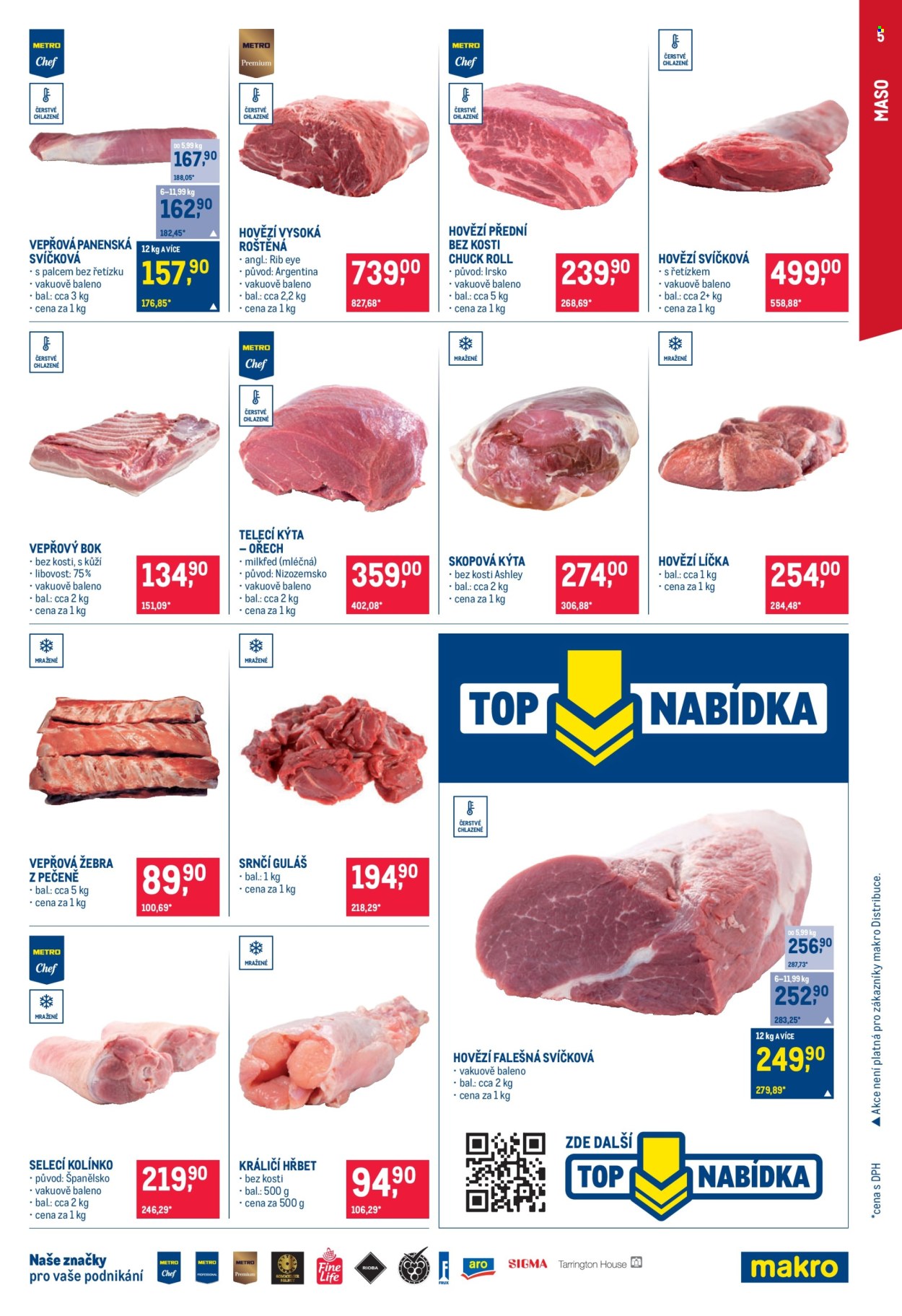 Leták MAKRO - 12.3.2025 - 25.3.2025. Strana 5