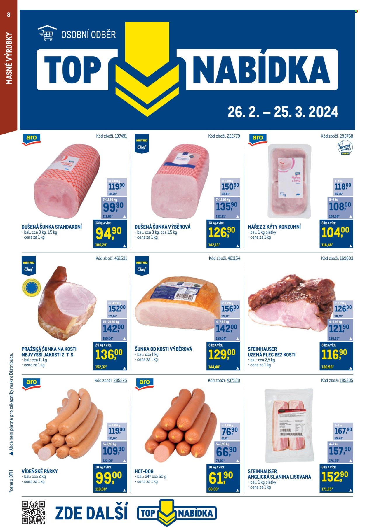 Leták MAKRO - 12.3.2025 - 25.3.2025. Strana 8