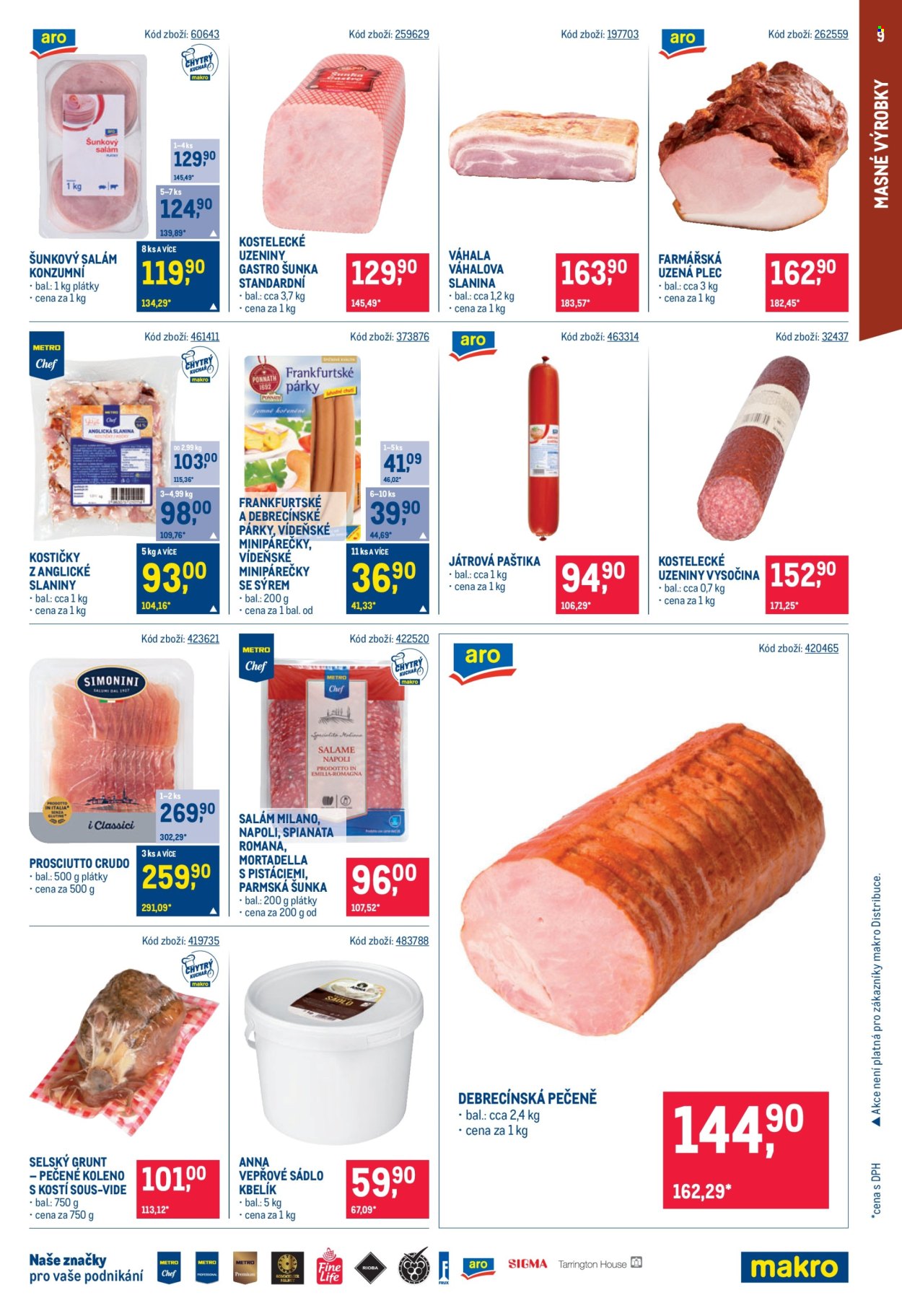 Leták MAKRO - 12.3.2025 - 25.3.2025. Strana 9